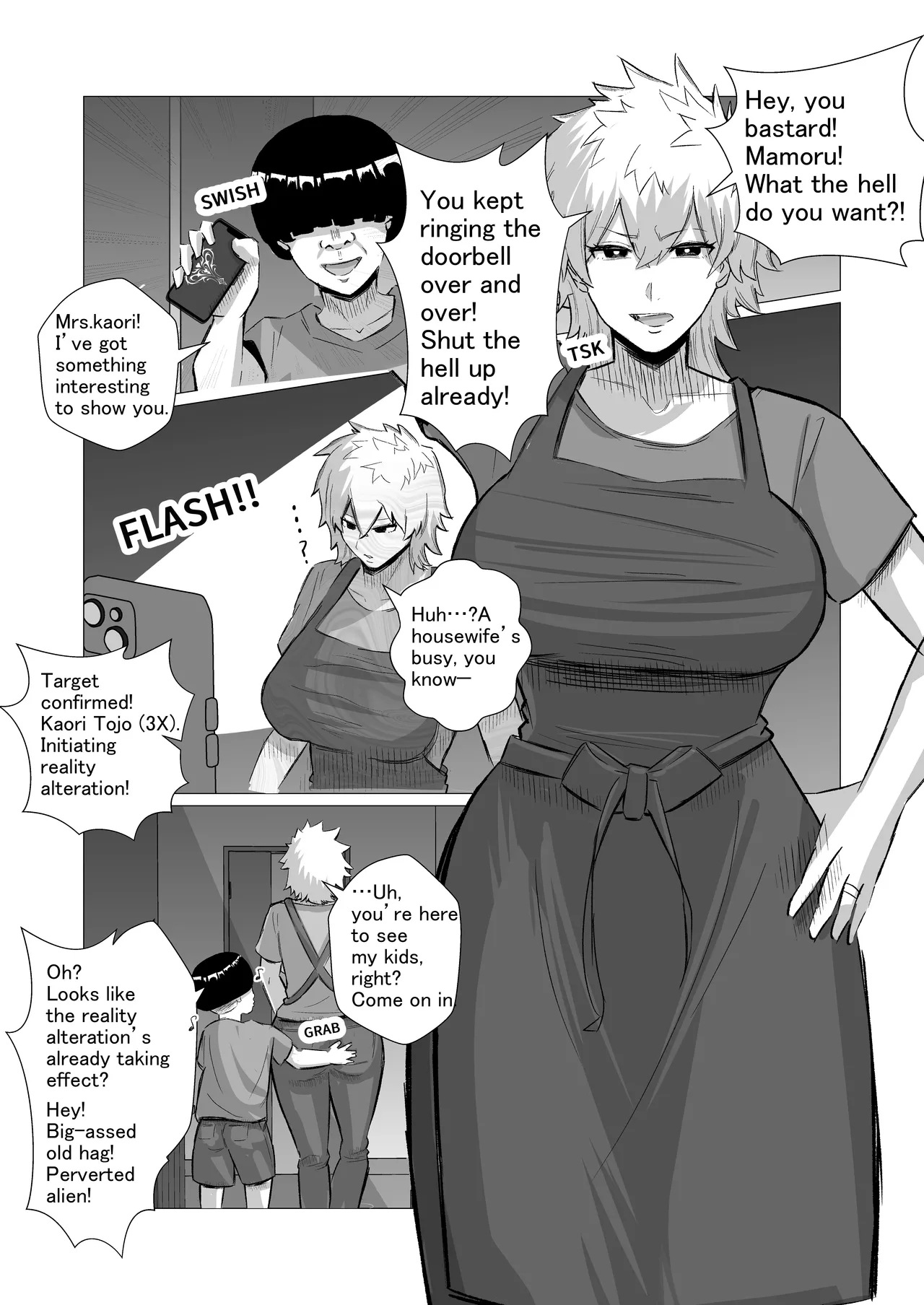 I’m Gonna Teach That Bully Mom A Lesson With My Huge Dick And Some Mind-bending Tricks! page 3