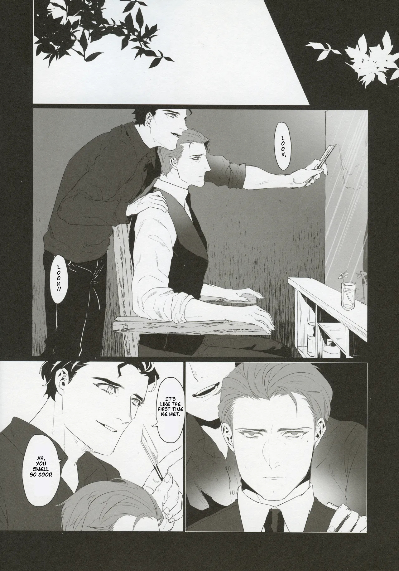 I'm Alive Only For You page 10