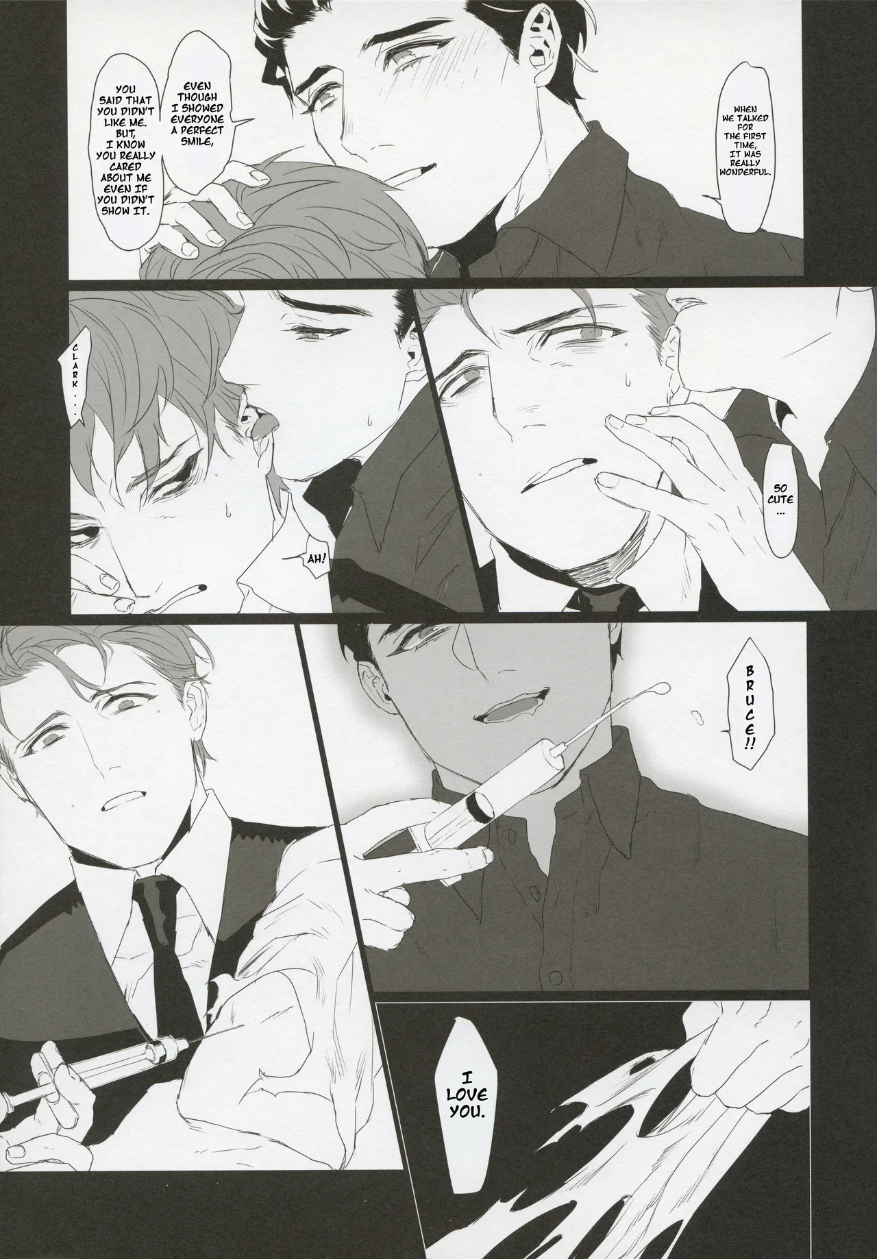 I'm Alive Only For You page 11