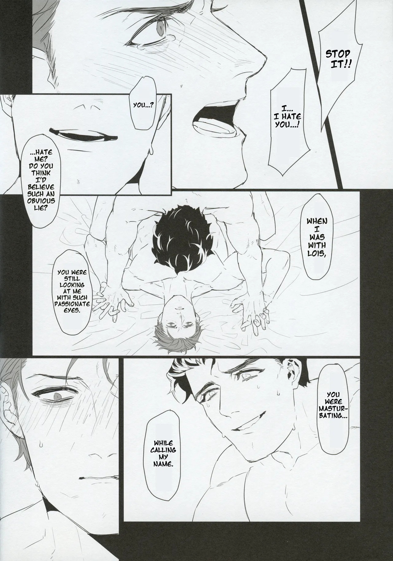 I'm Alive Only For You page 14