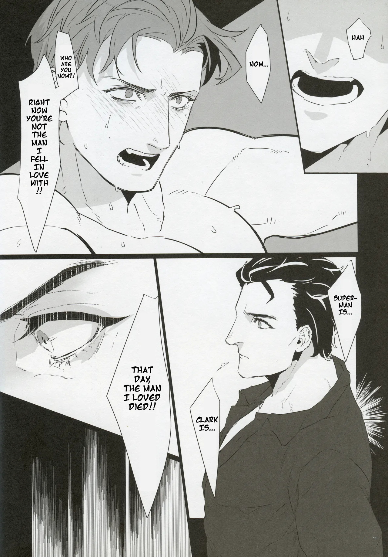 I'm Alive Only For You page 16