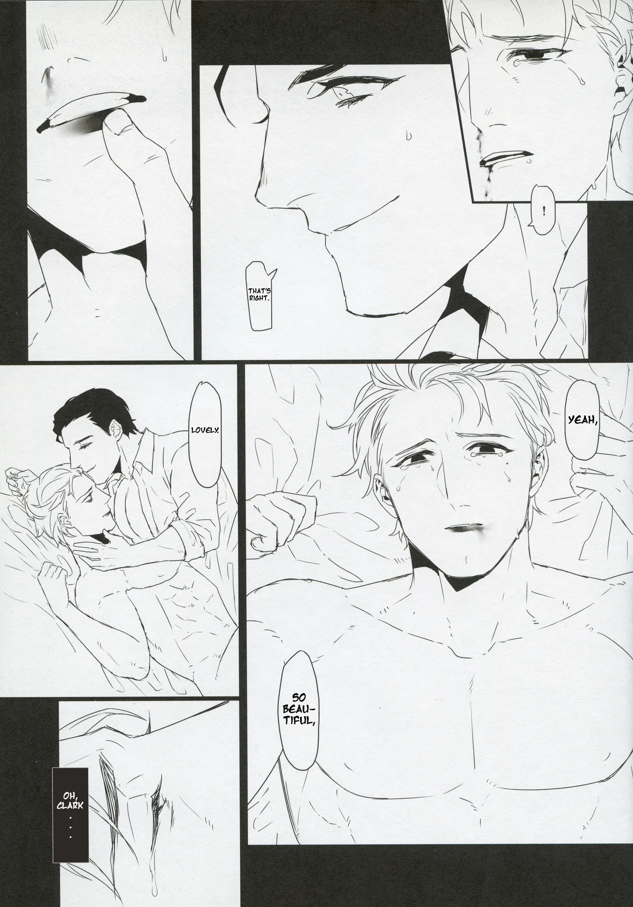 I'm Alive Only For You page 19