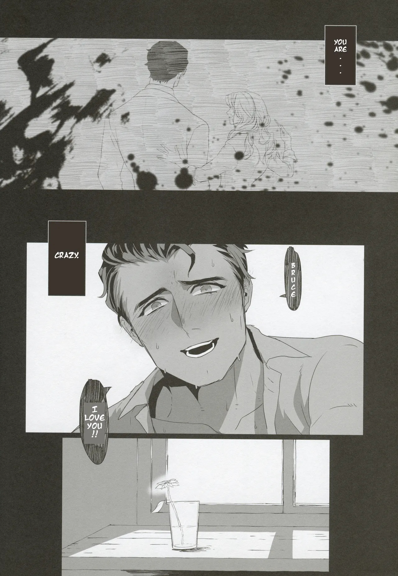 I'm Alive Only For You page 20