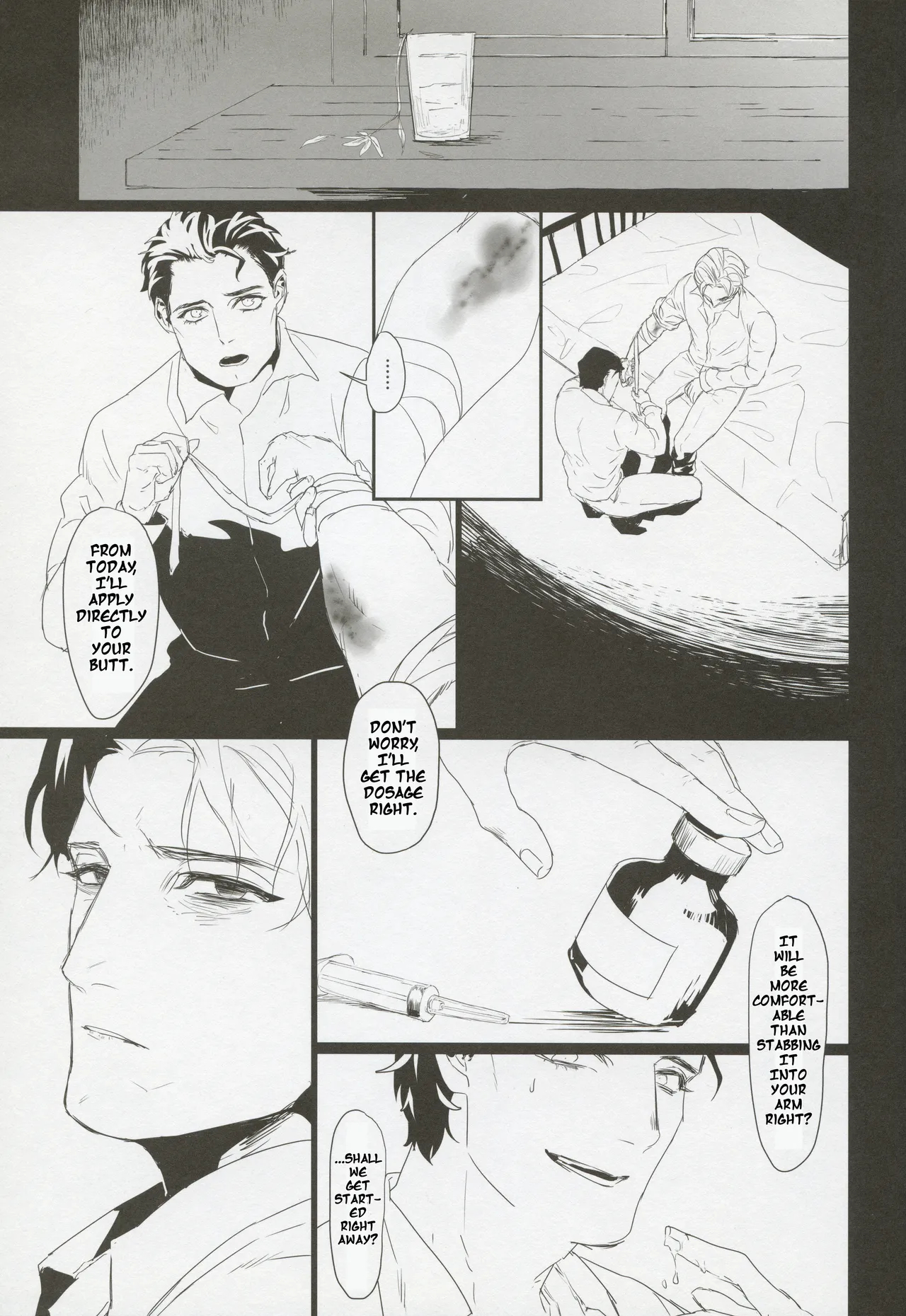 I'm Alive Only For You page 21