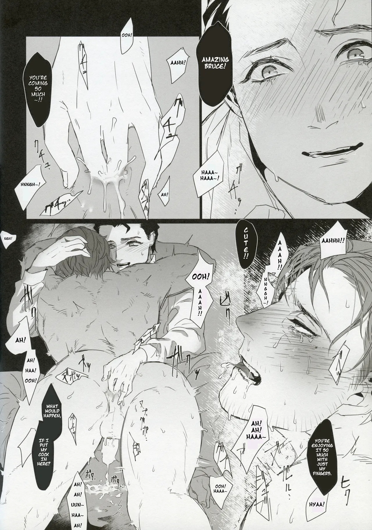 I'm Alive Only For You page 22