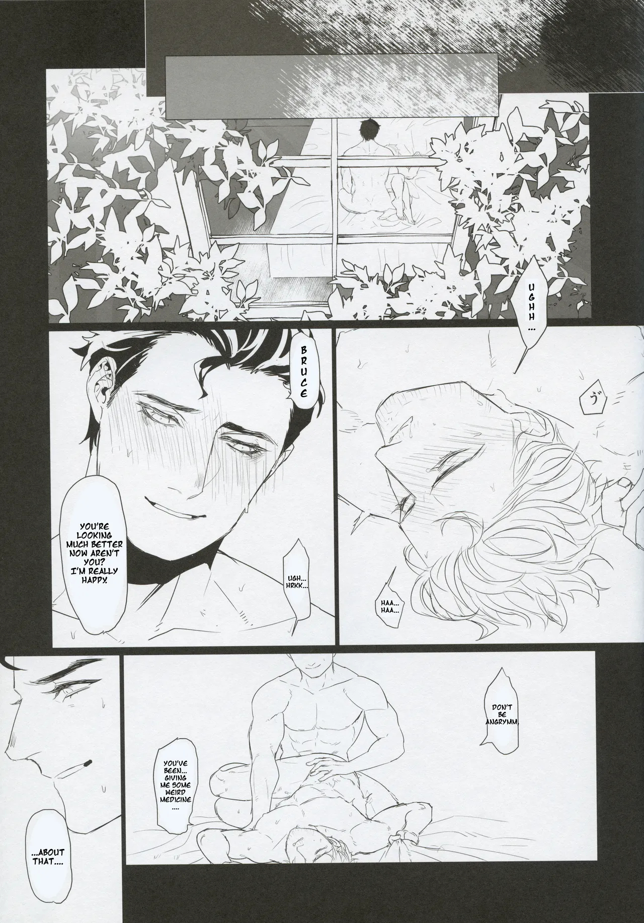 I'm Alive Only For You page 25