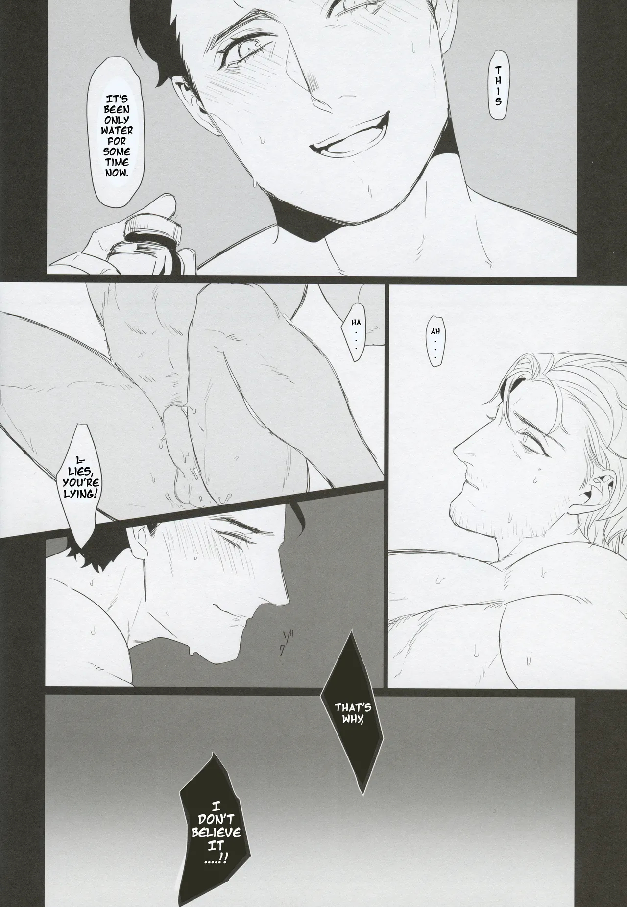I'm Alive Only For You page 26