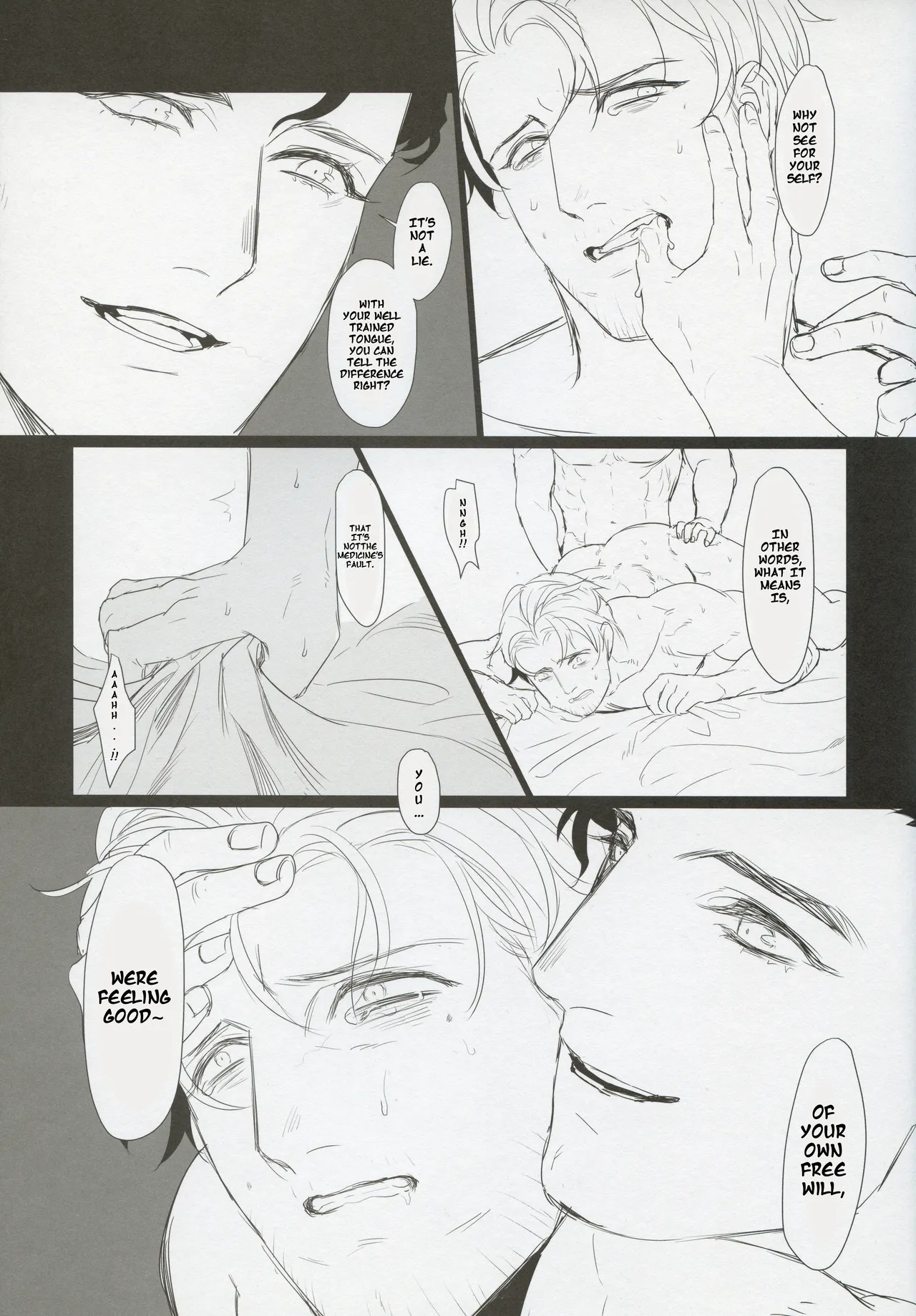 I'm Alive Only For You page 27