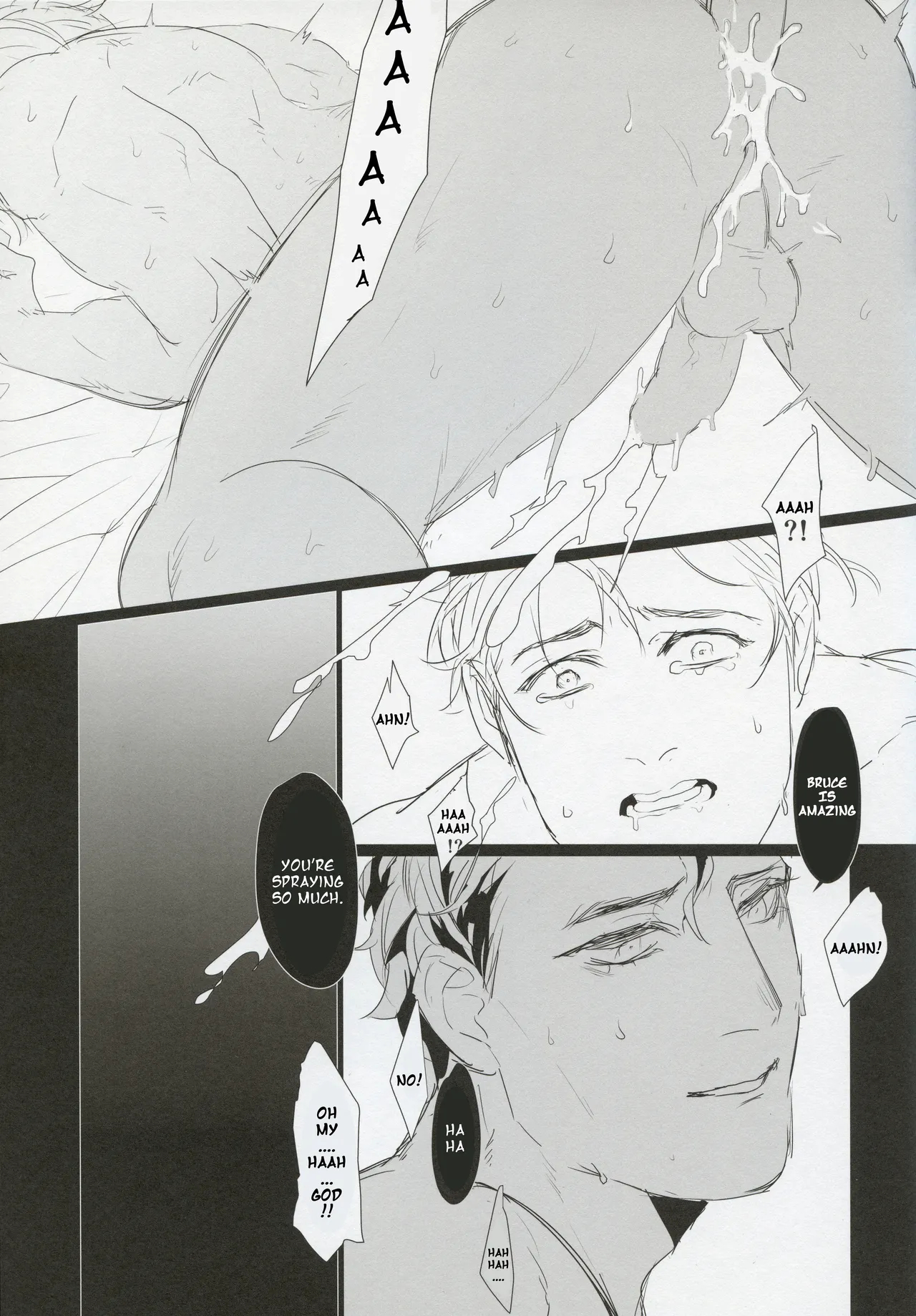 I'm Alive Only For You page 29