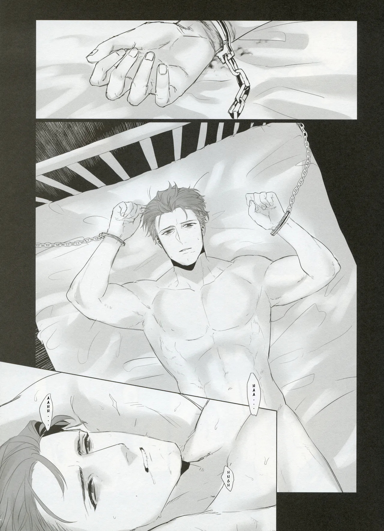 I'm Alive Only For You page 3