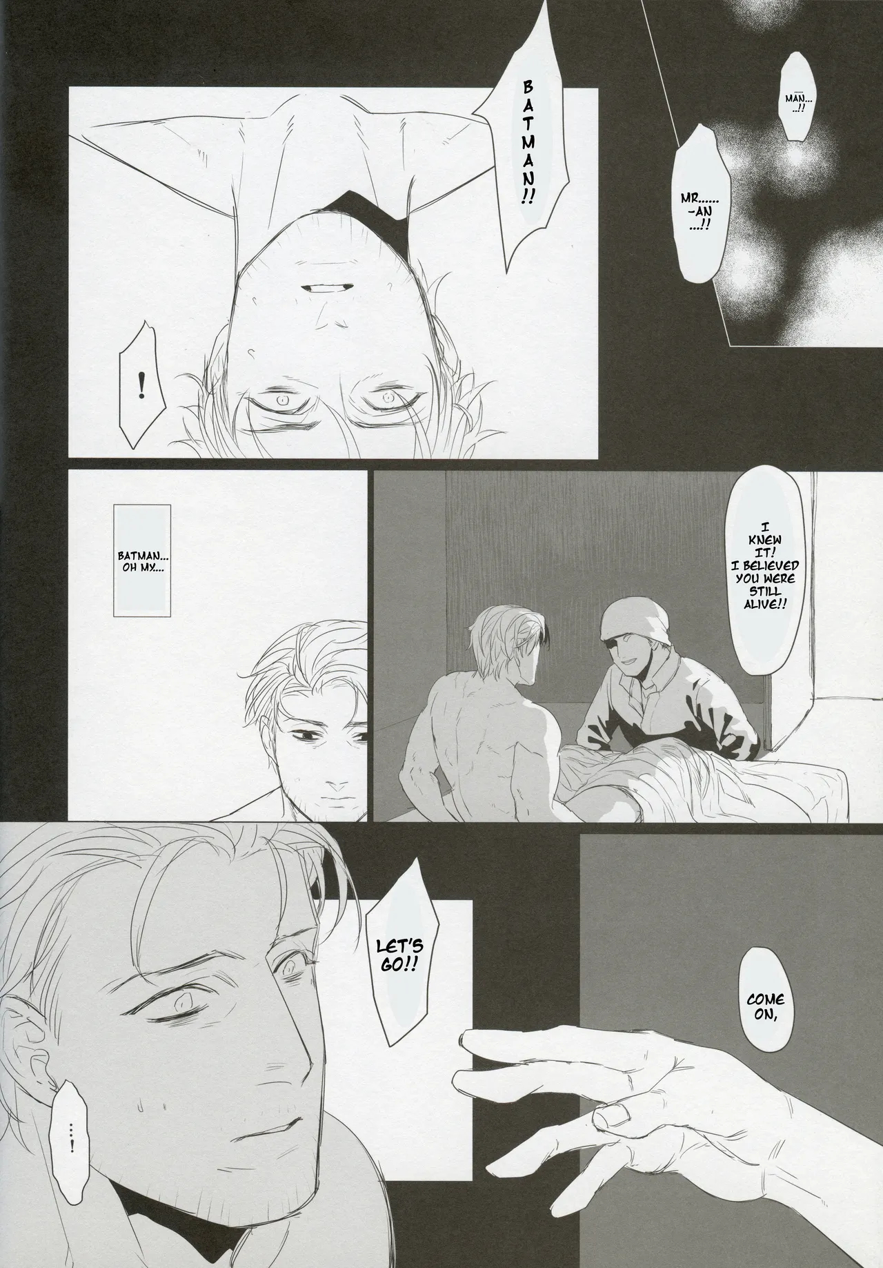 I'm Alive Only For You page 30