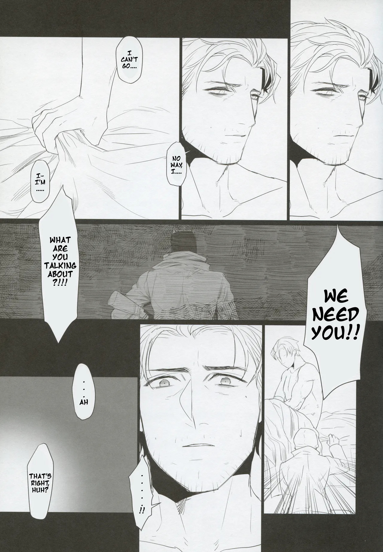 I'm Alive Only For You page 31