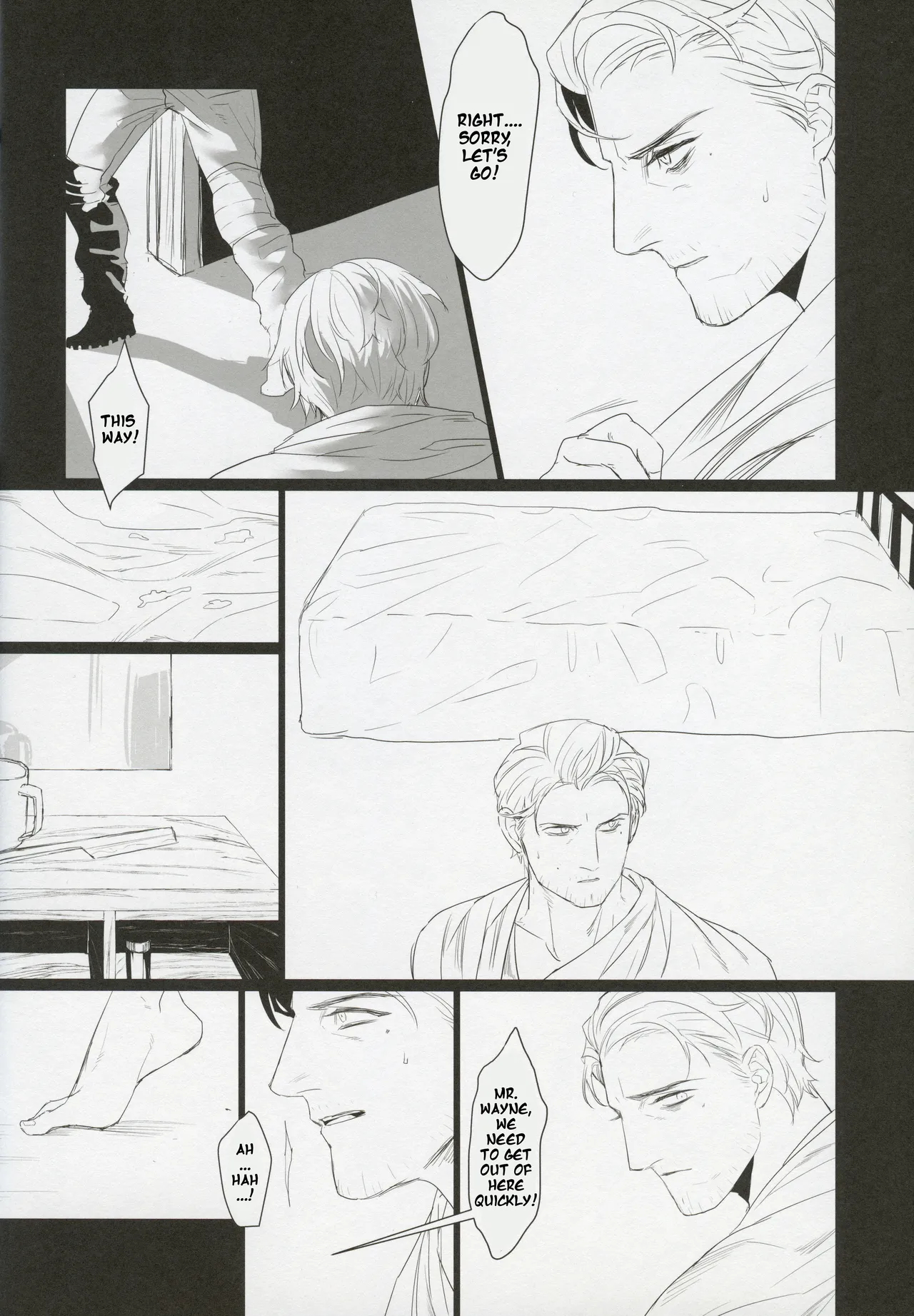 I'm Alive Only For You page 32