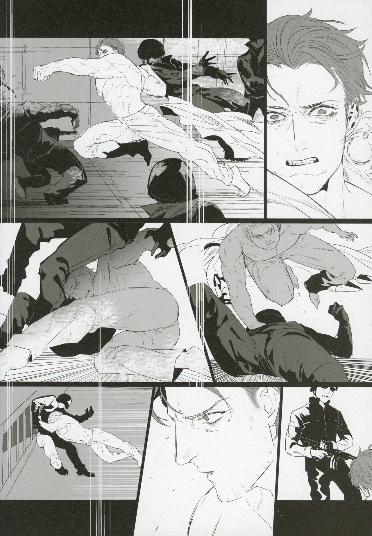 I'm Alive Only For You page 34