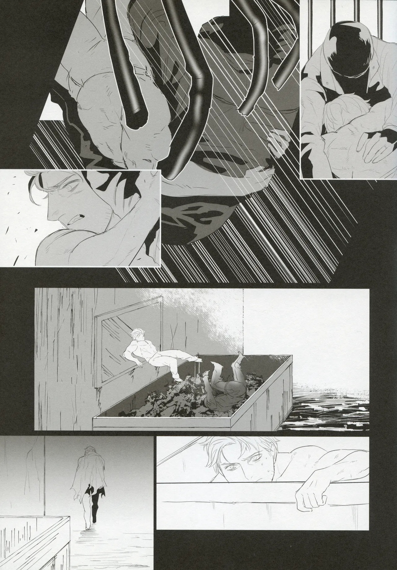 I'm Alive Only For You page 35