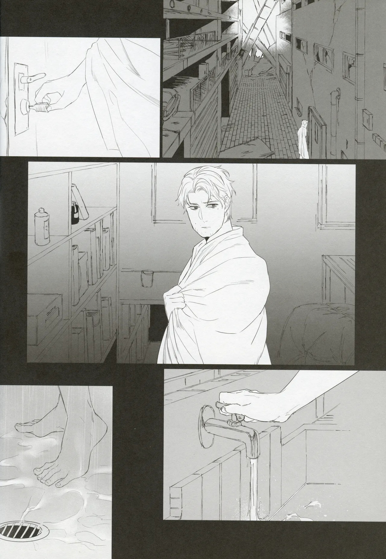 I'm Alive Only For You page 36