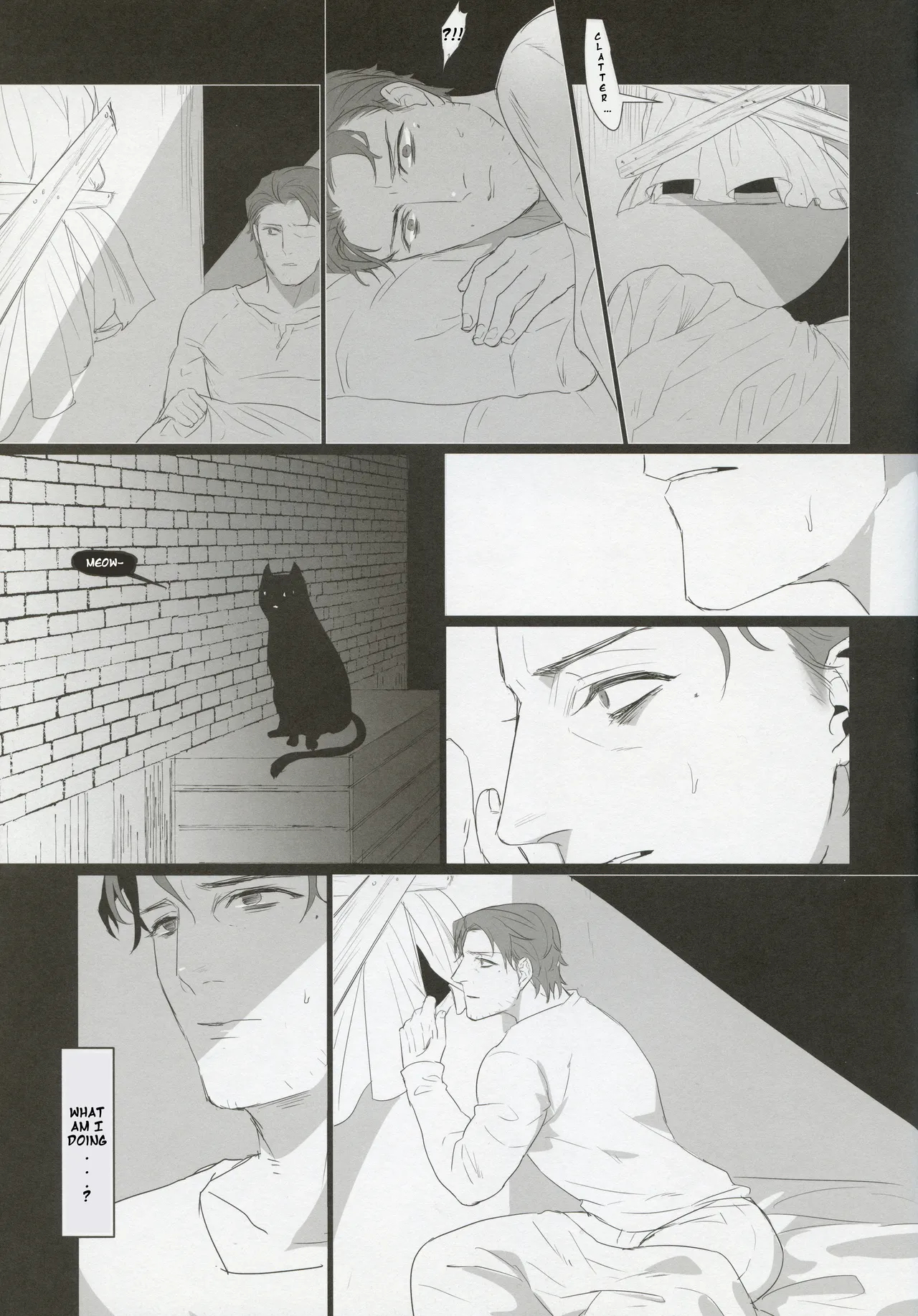 I'm Alive Only For You page 37