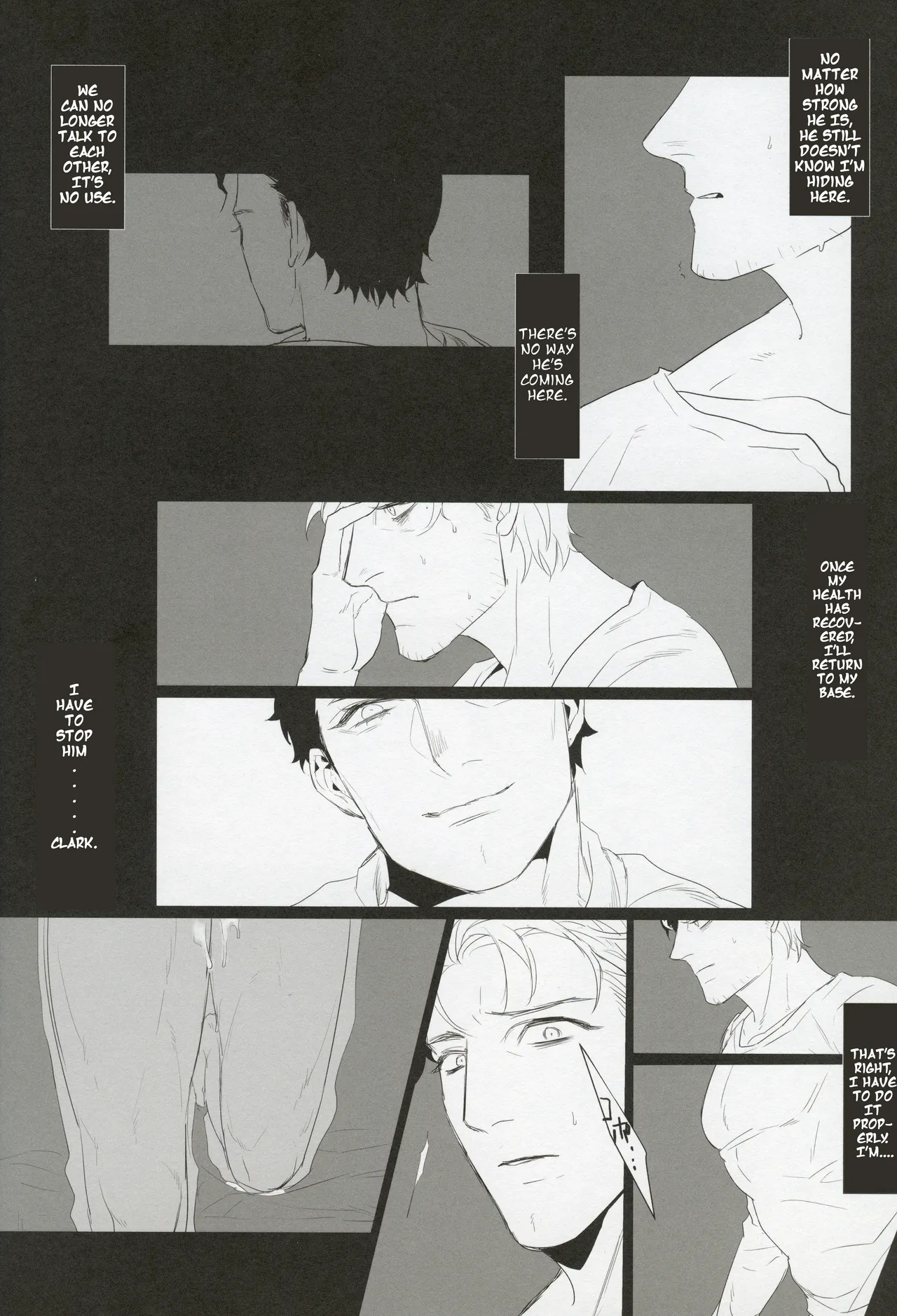 I'm Alive Only For You page 38