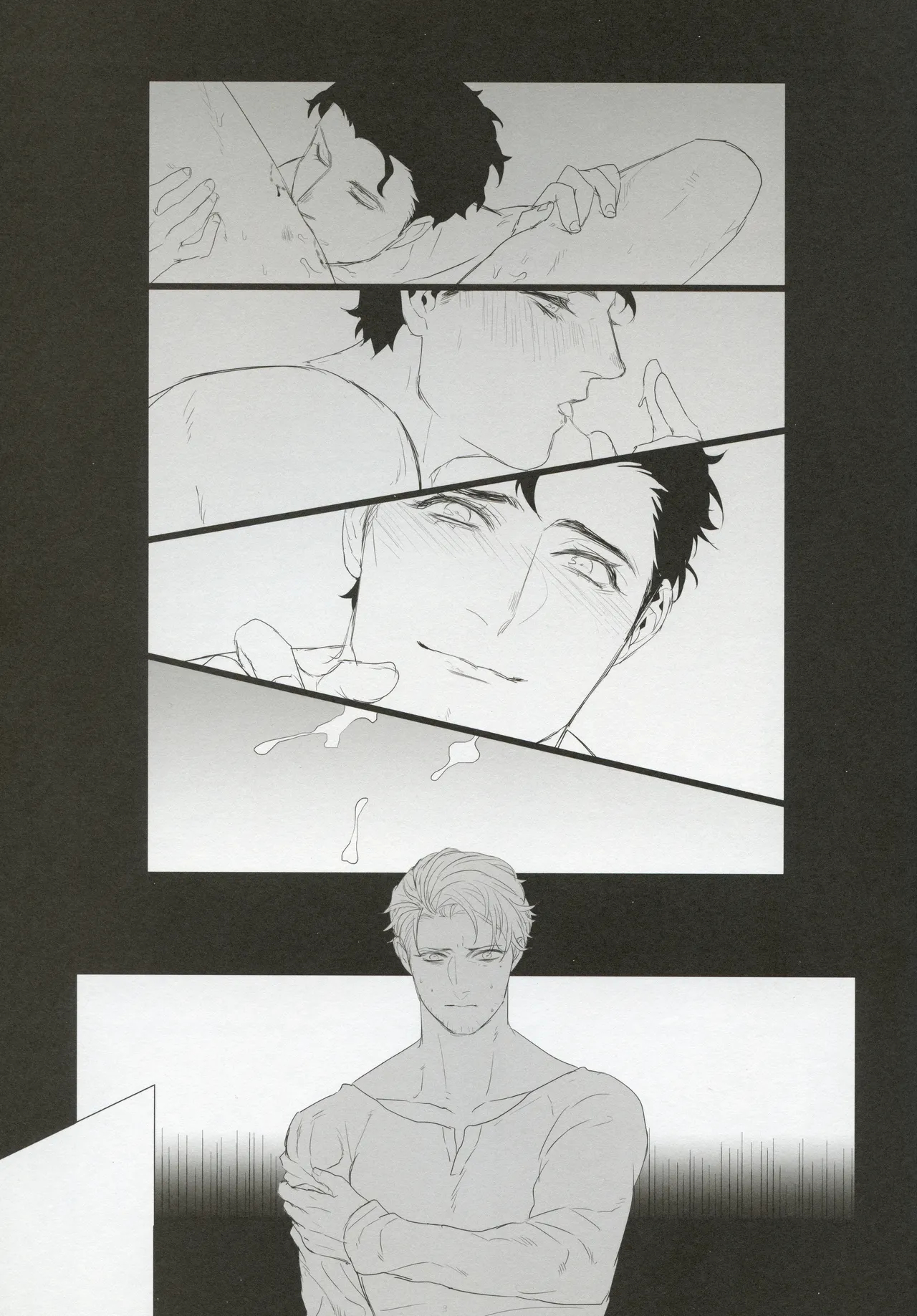 I'm Alive Only For You page 39