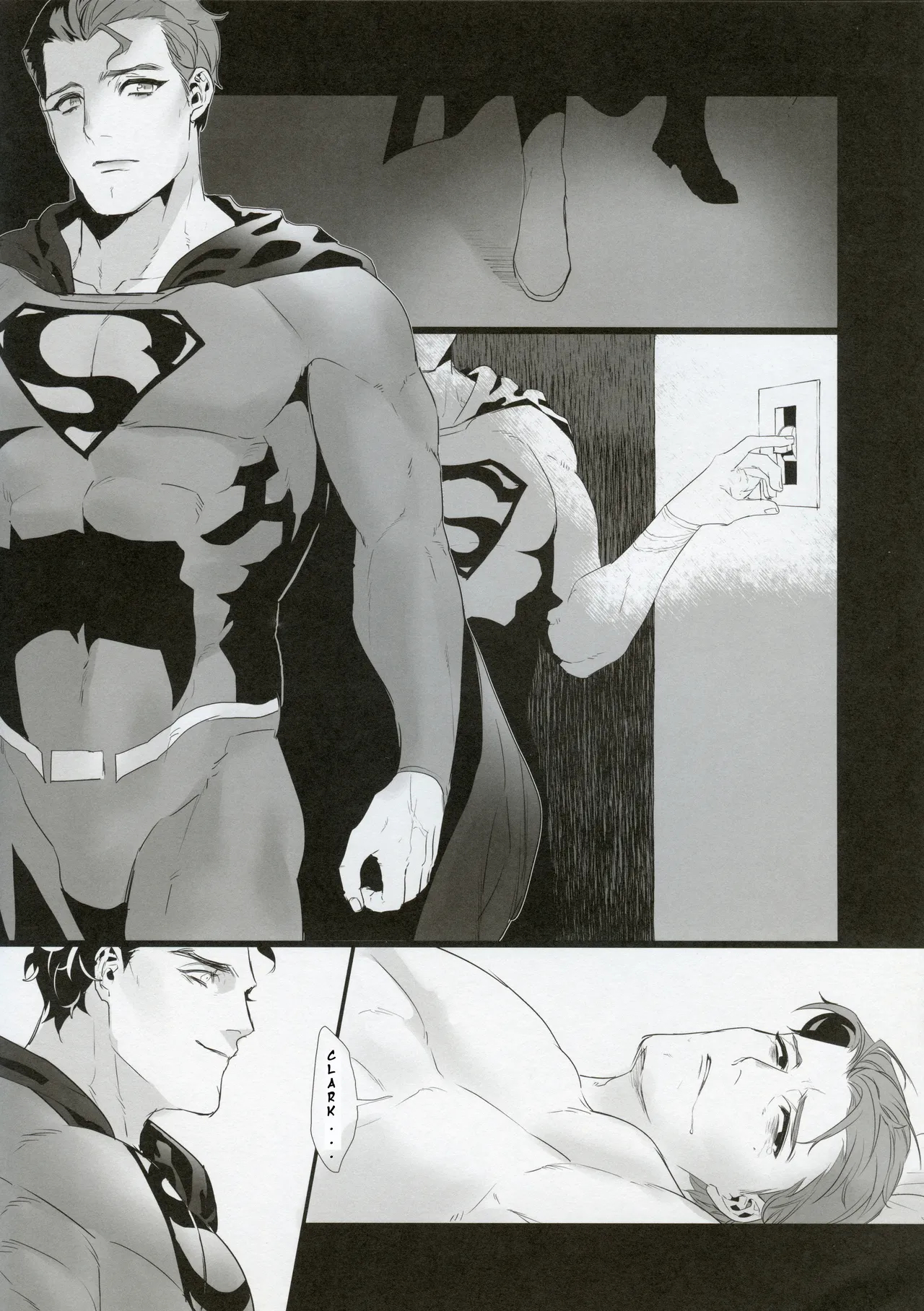 I'm Alive Only For You page 4