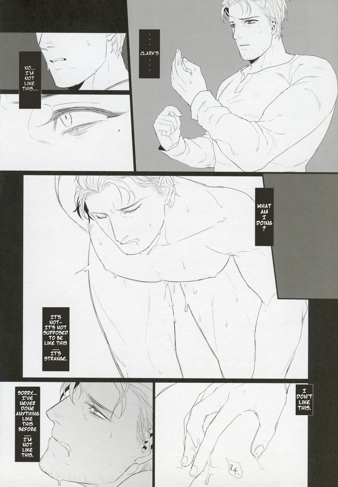 I'm Alive Only For You page 40