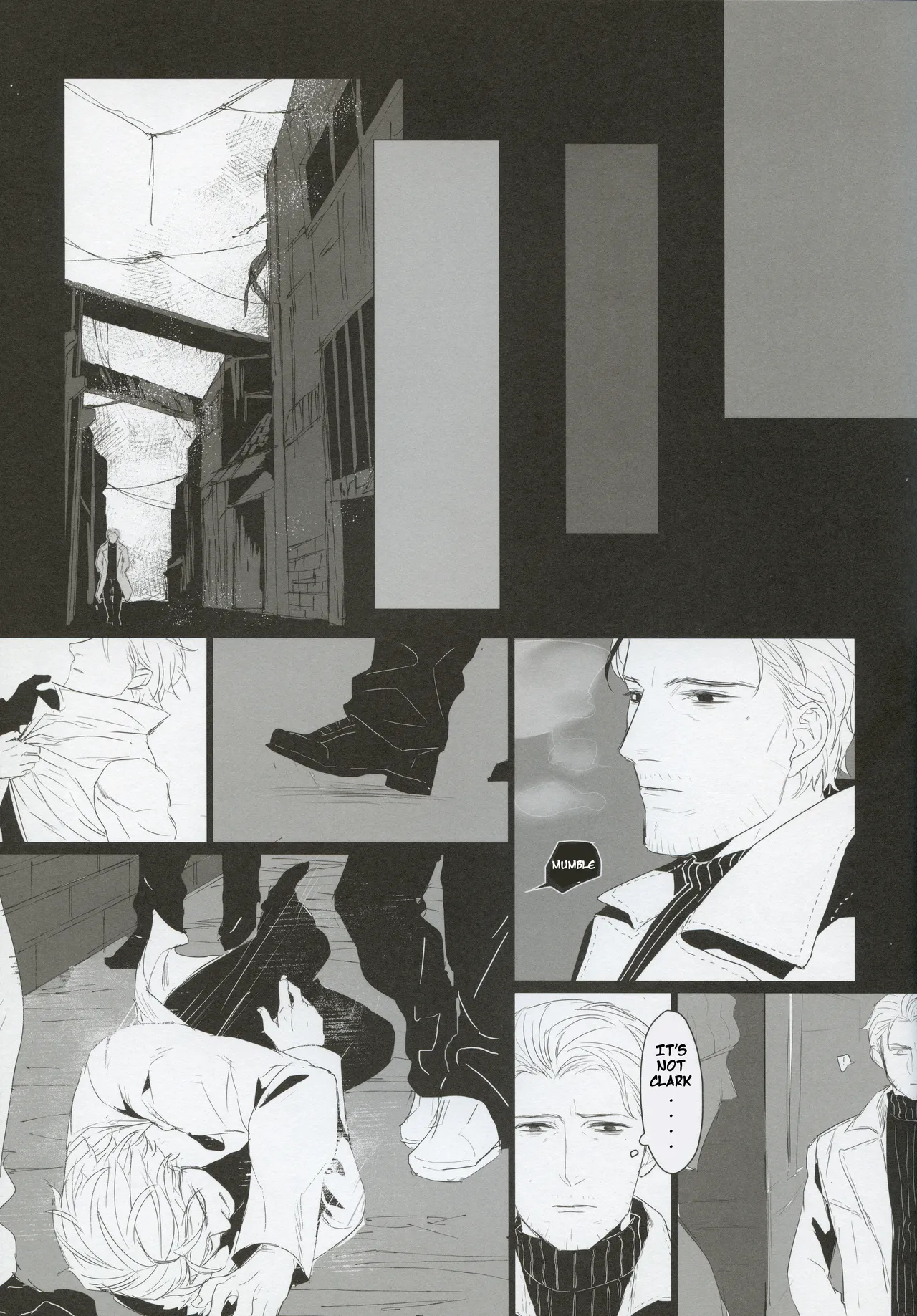 I'm Alive Only For You page 43
