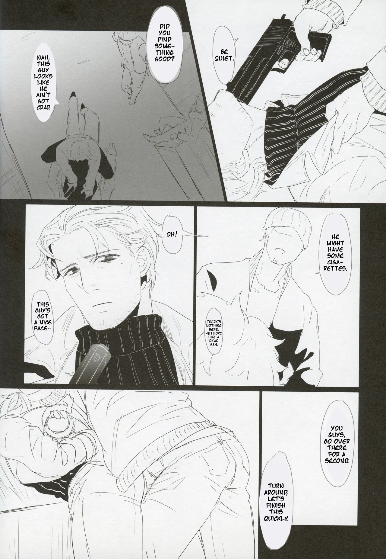 I'm Alive Only For You page 44