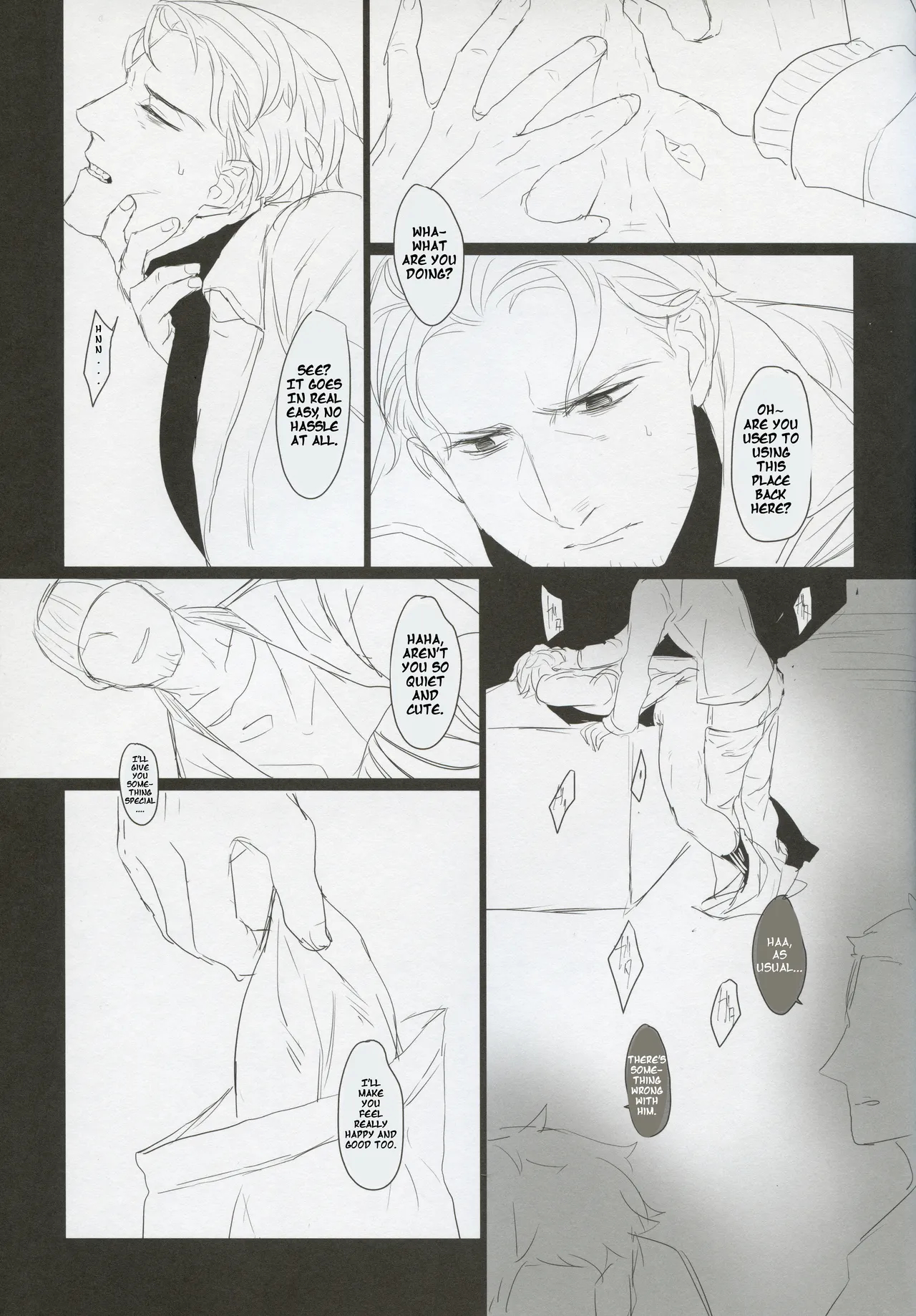 I'm Alive Only For You page 45
