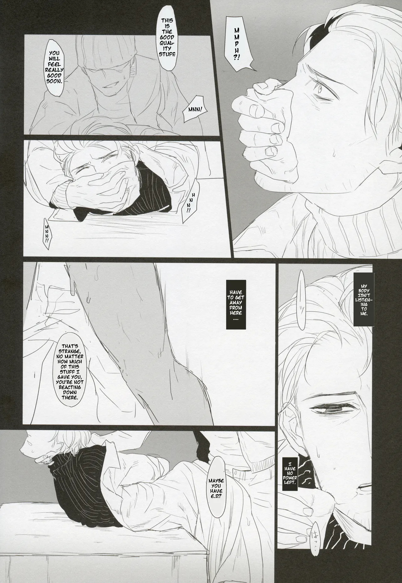 I'm Alive Only For You page 46