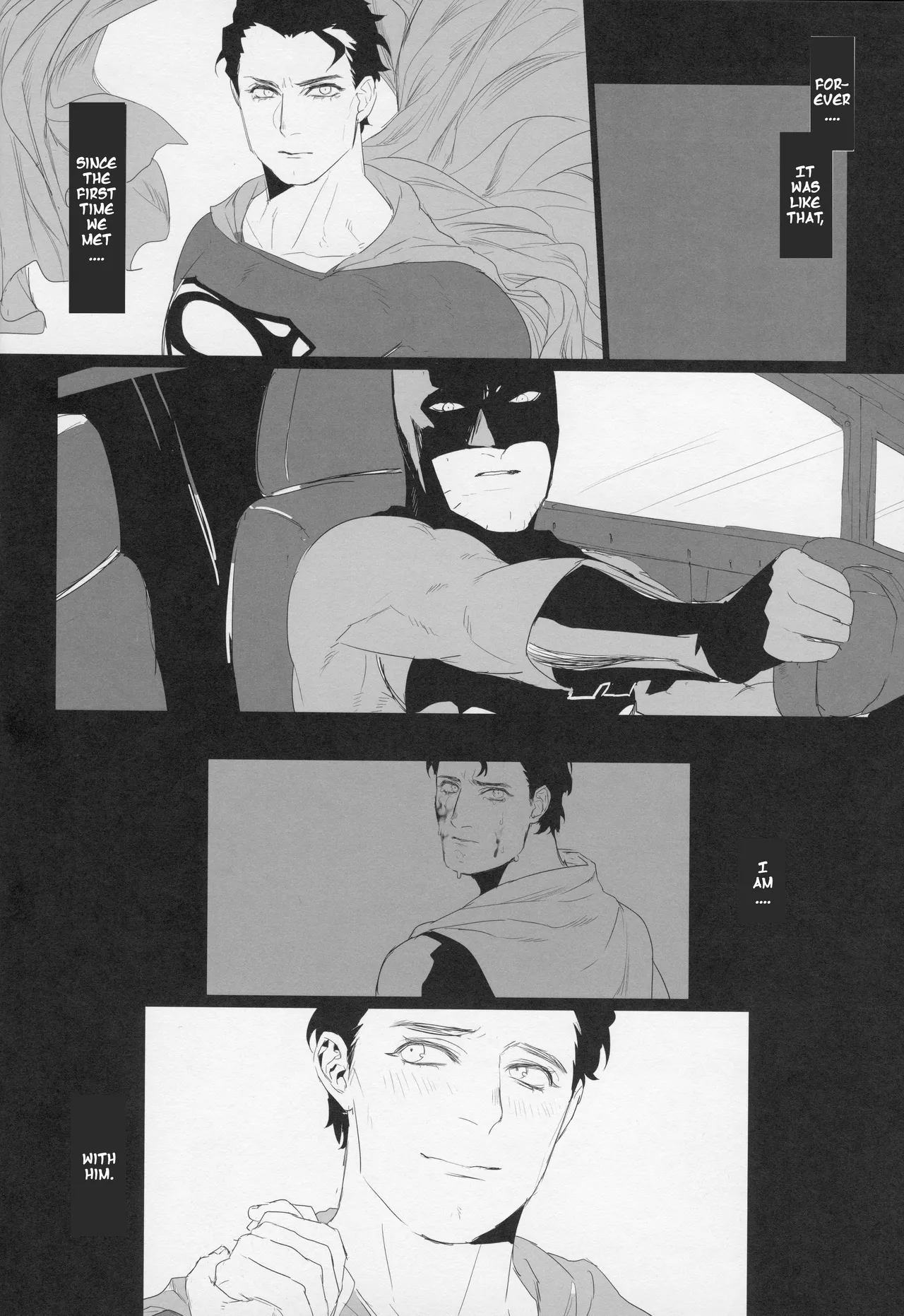 I'm Alive Only For You page 48