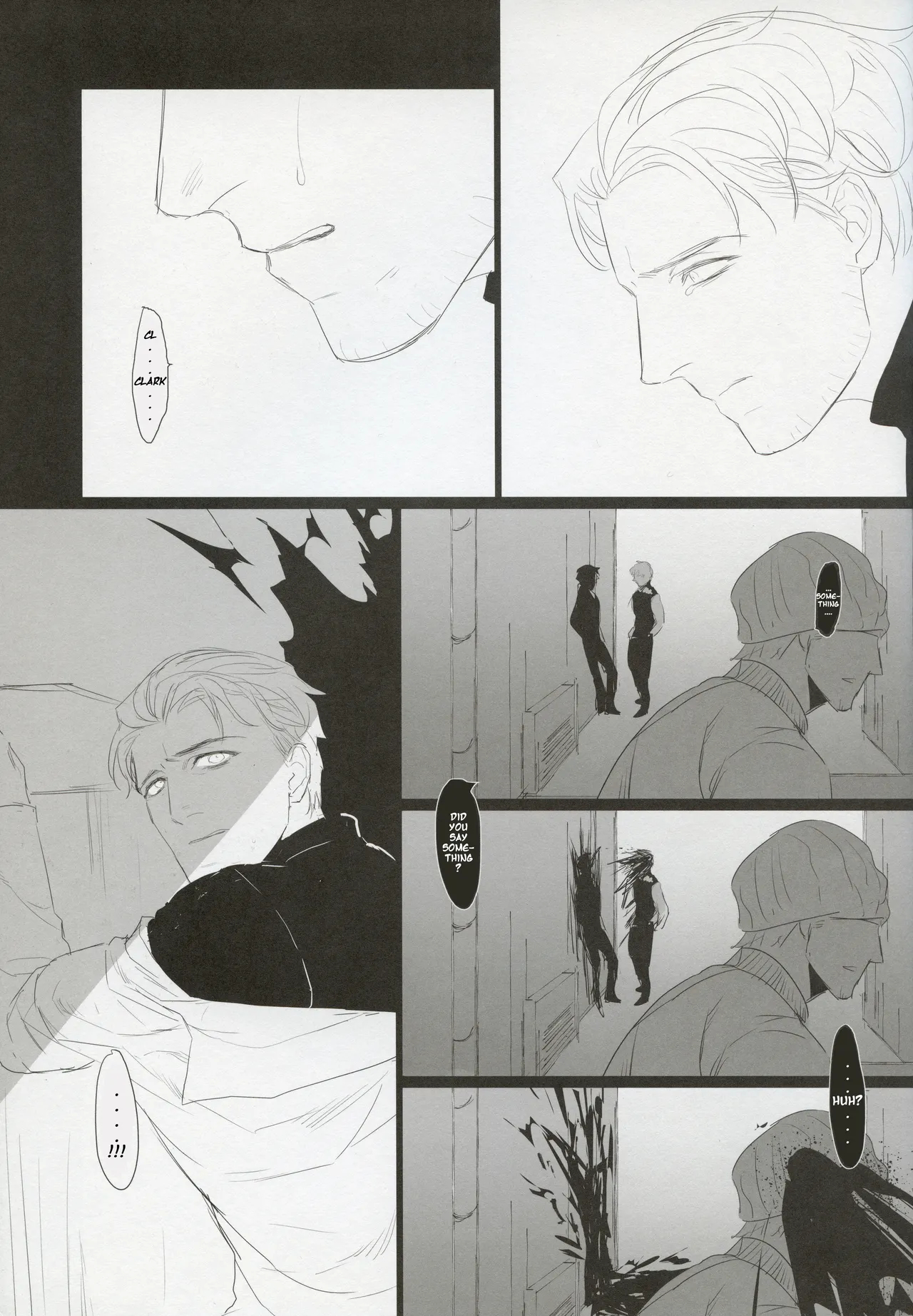 I'm Alive Only For You page 49