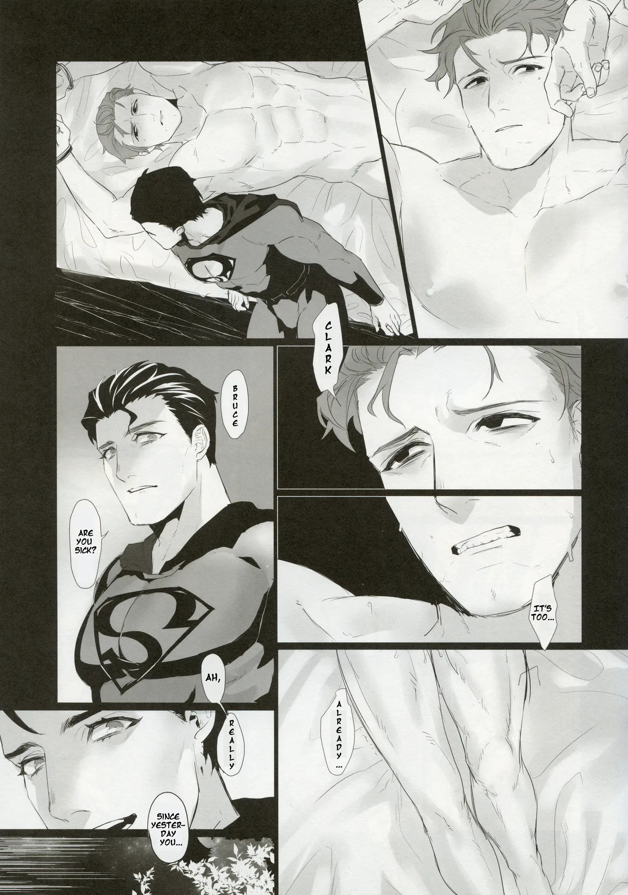 I'm Alive Only For You page 5