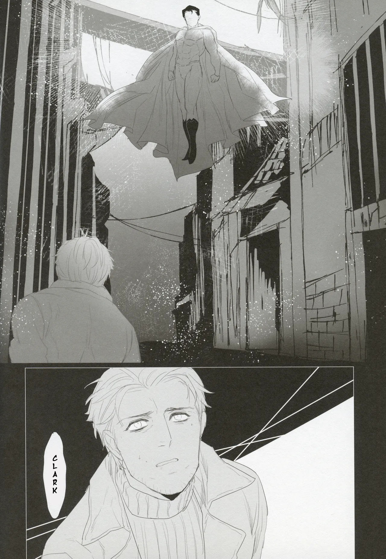 I'm Alive Only For You page 50