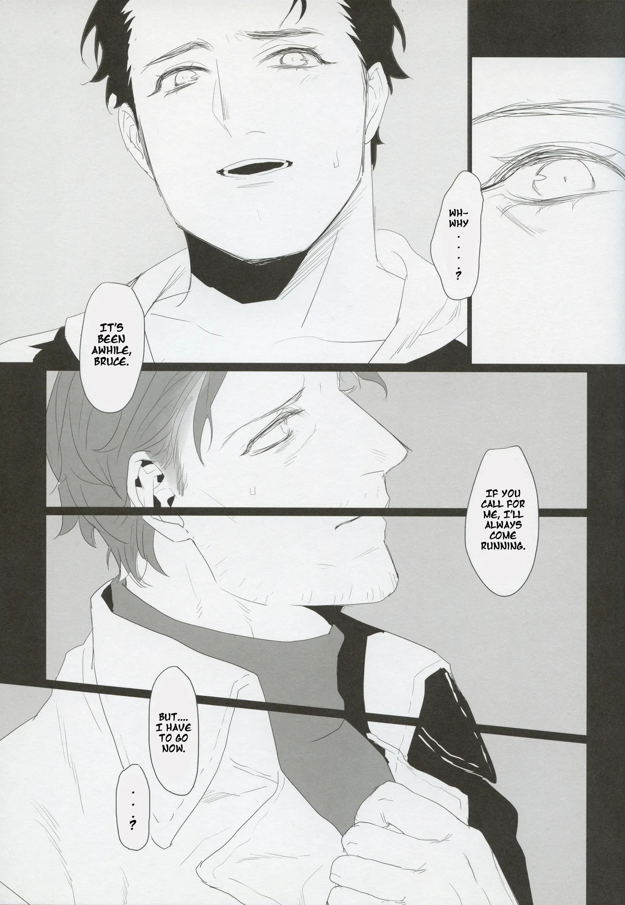 I'm Alive Only For You page 51