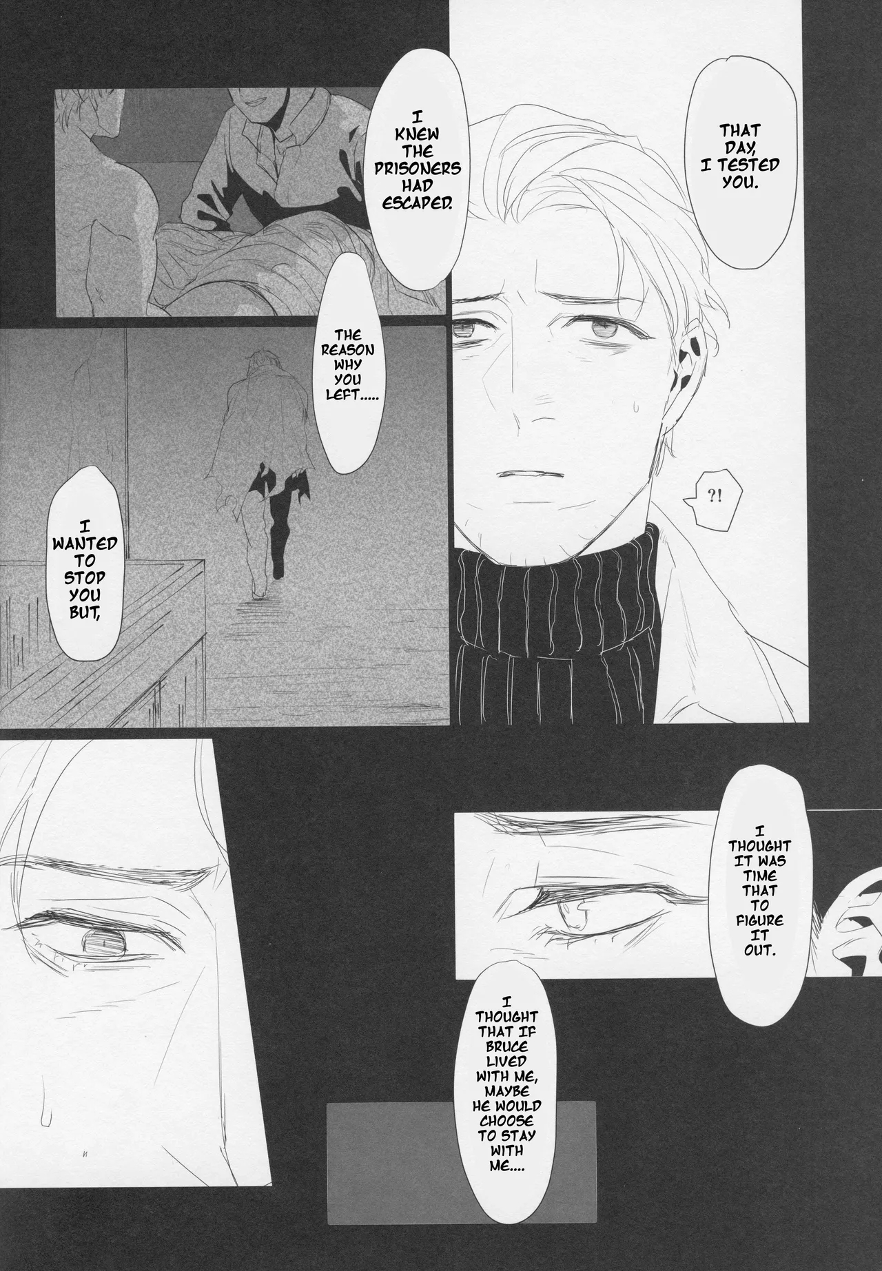 I'm Alive Only For You page 52