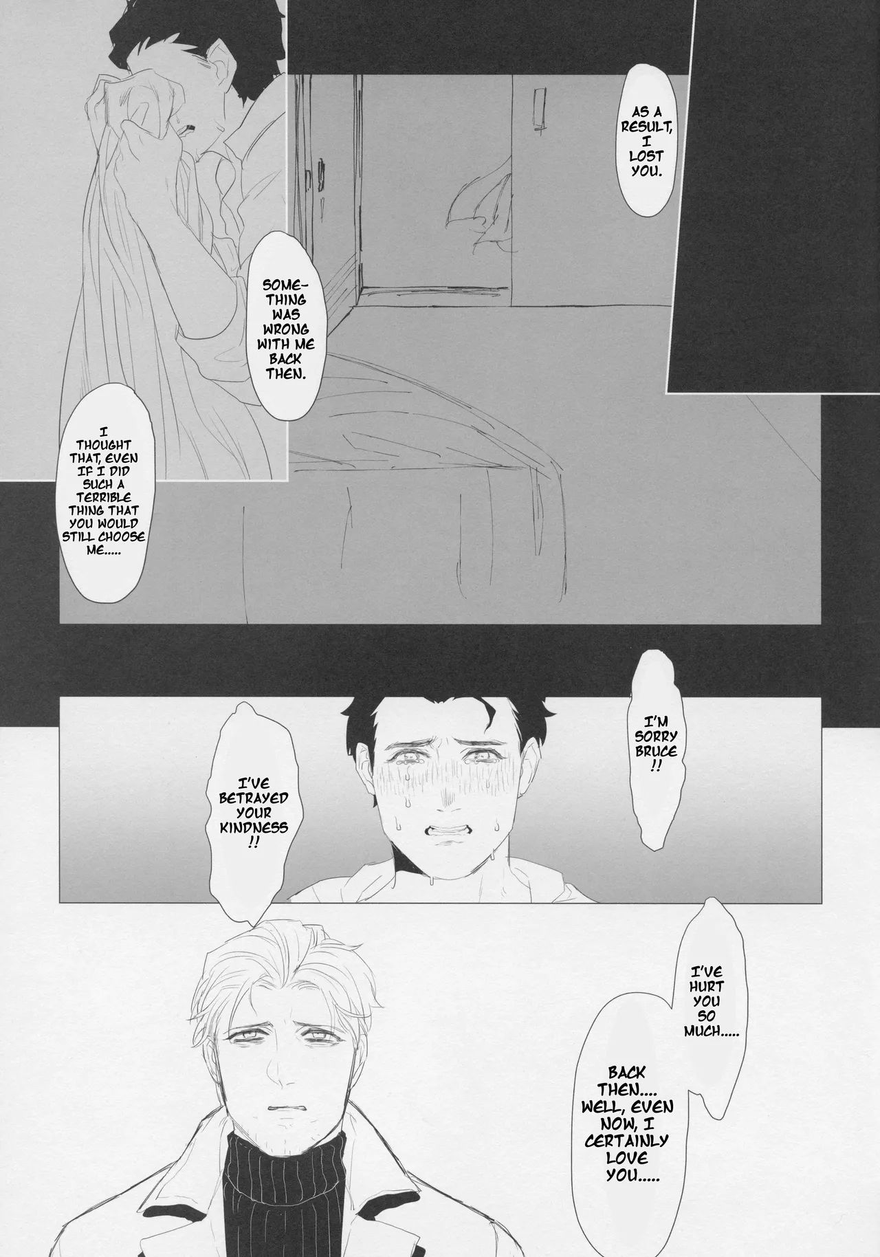I'm Alive Only For You page 53