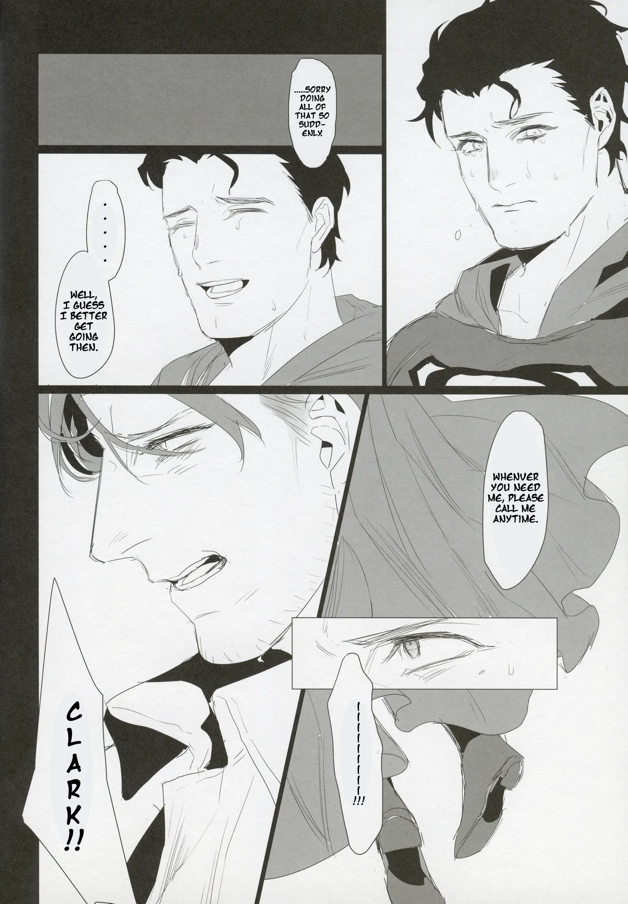 I'm Alive Only For You page 54