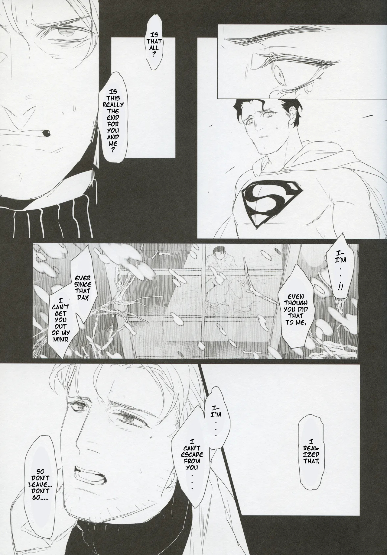 I'm Alive Only For You page 55