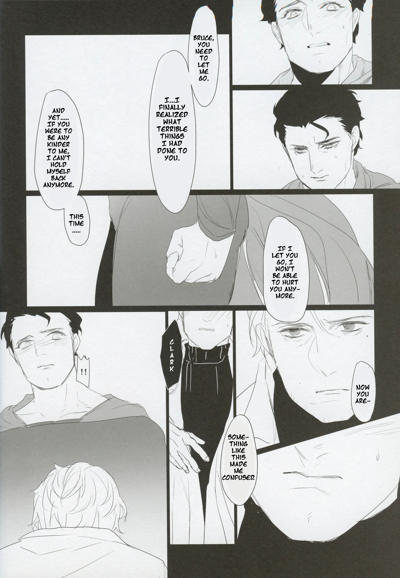 I'm Alive Only For You page 56