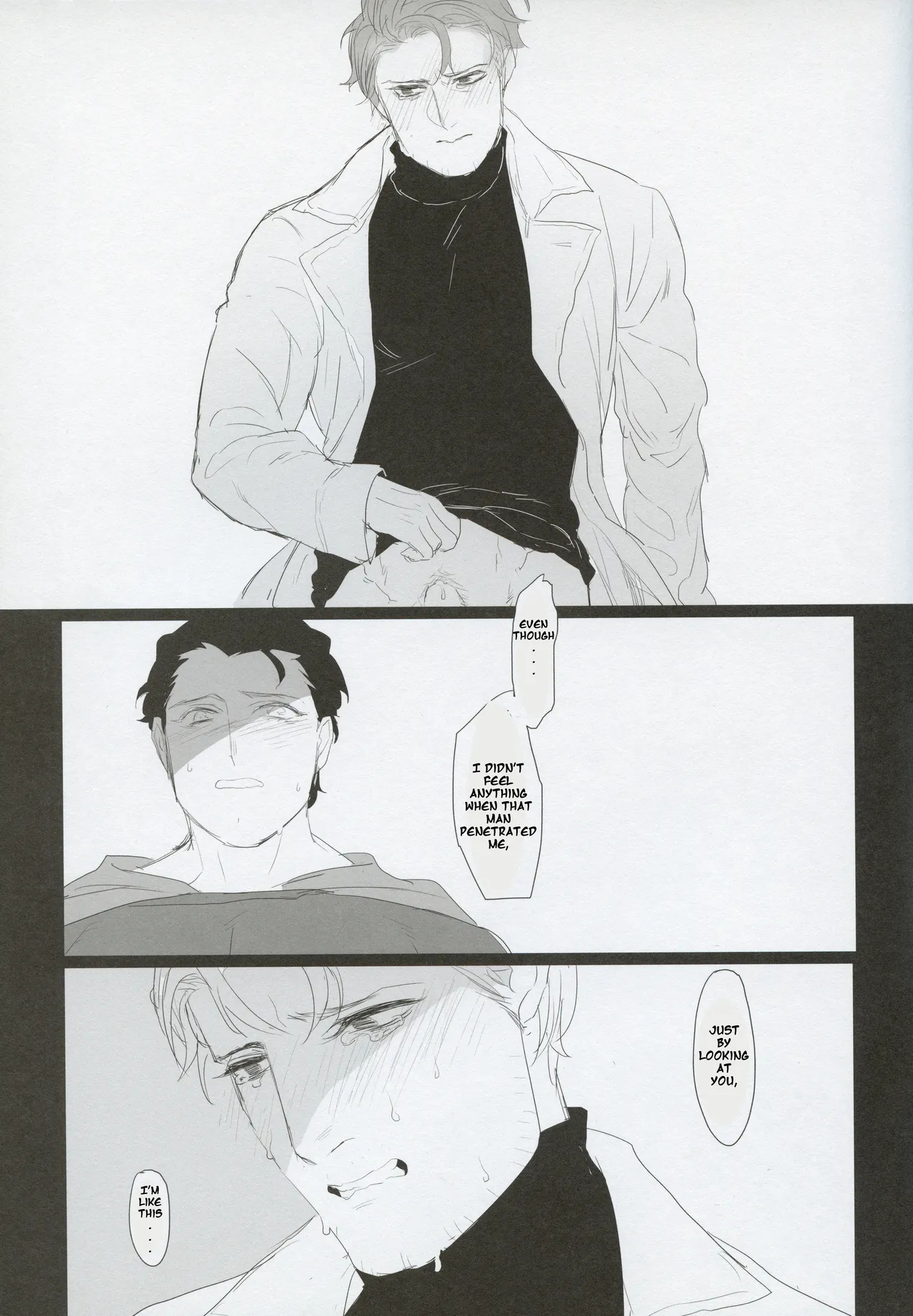 I'm Alive Only For You page 57
