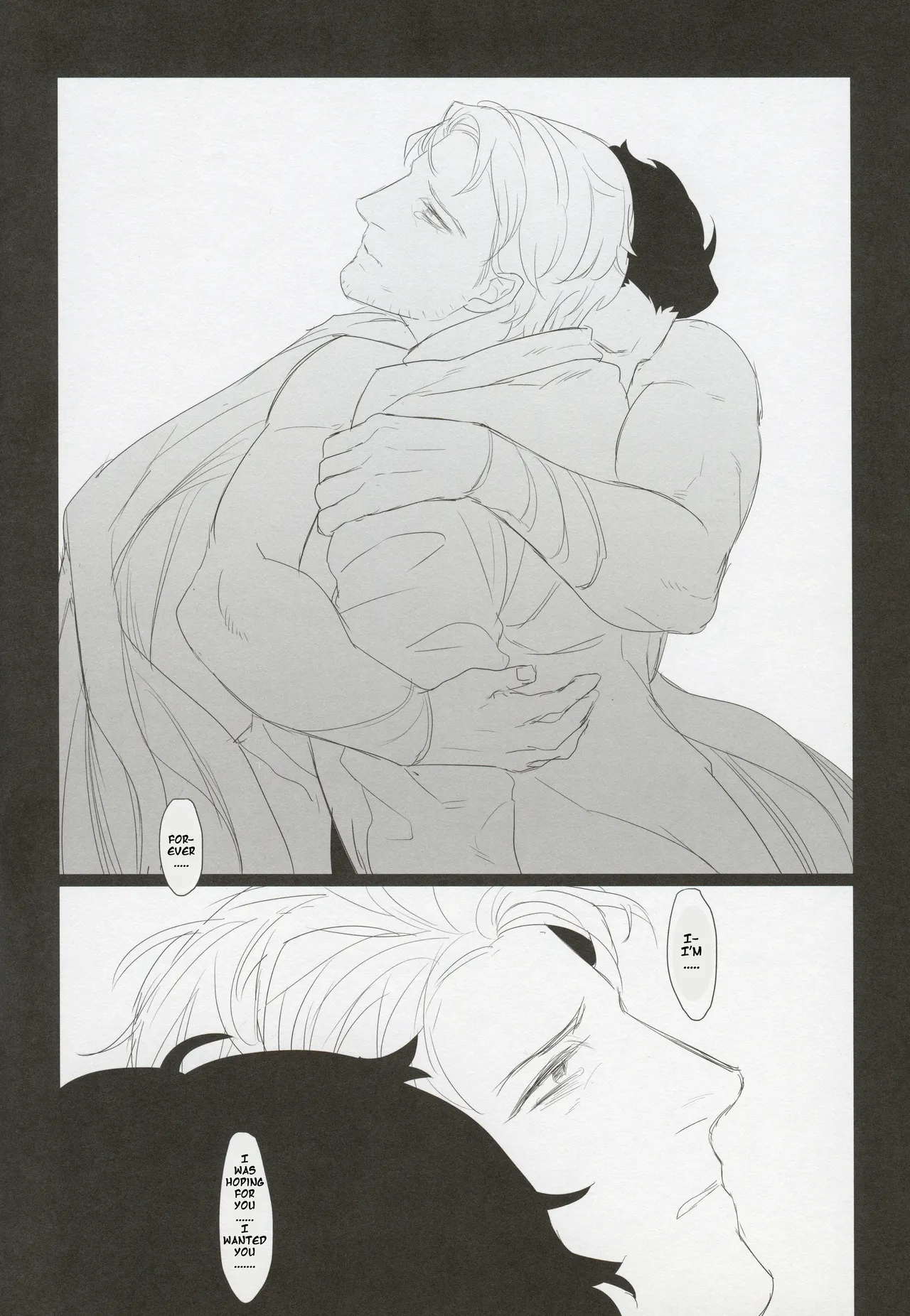 I'm Alive Only For You page 58