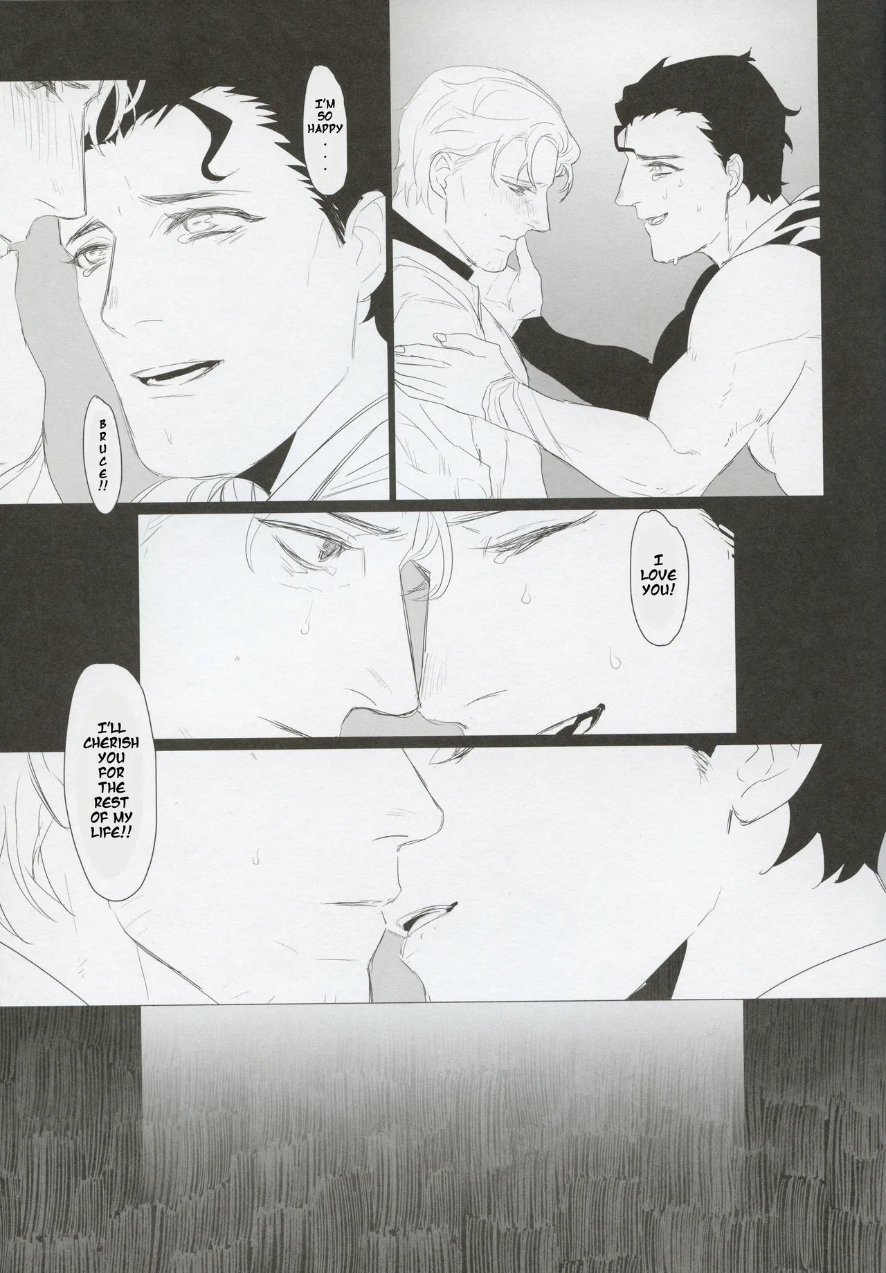I'm Alive Only For You page 59