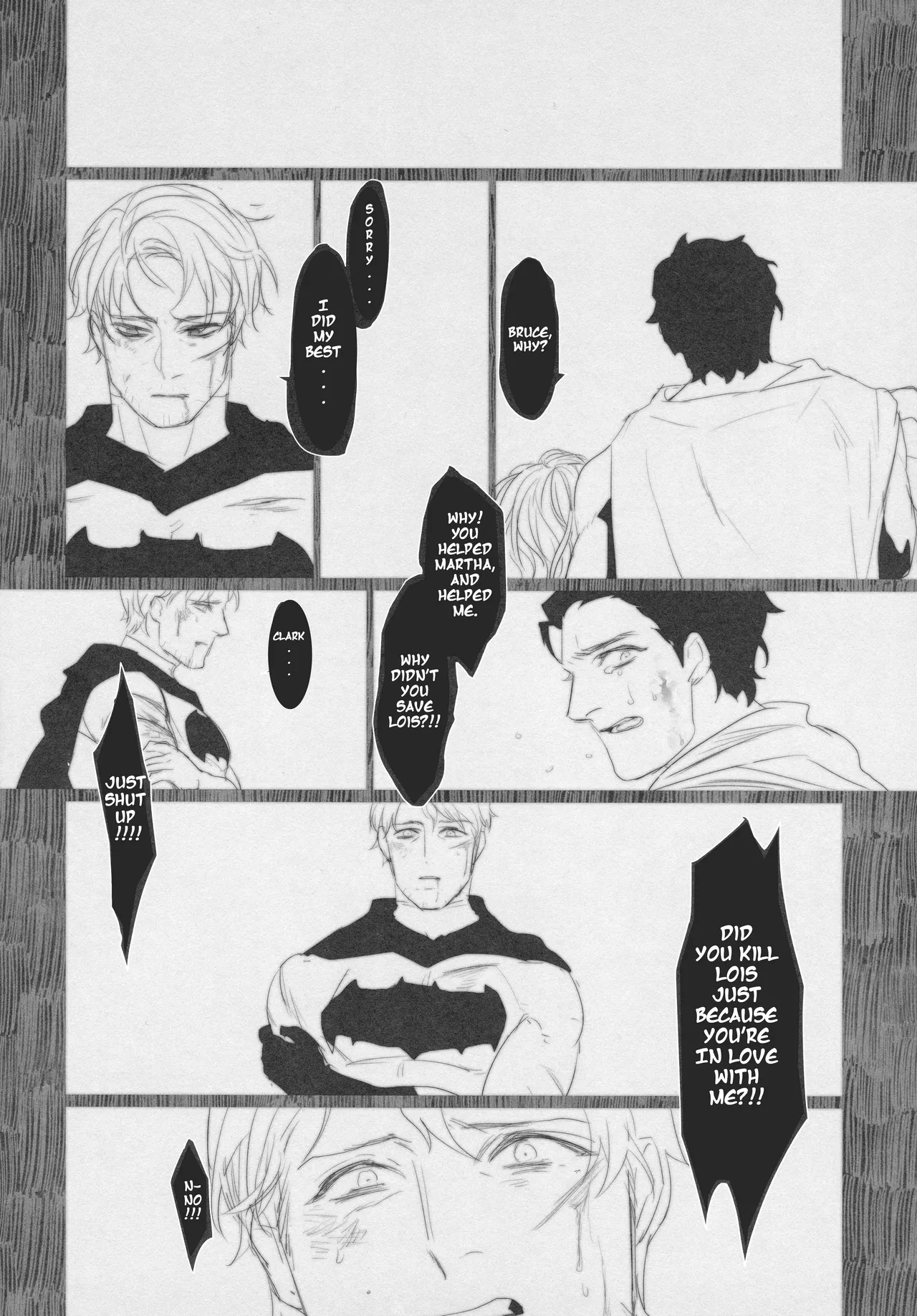 I'm Alive Only For You page 60