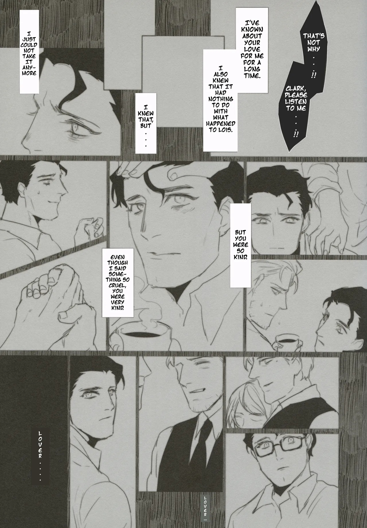 I'm Alive Only For You page 61