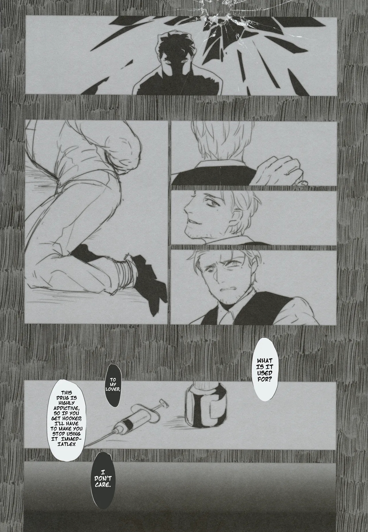 I'm Alive Only For You page 62
