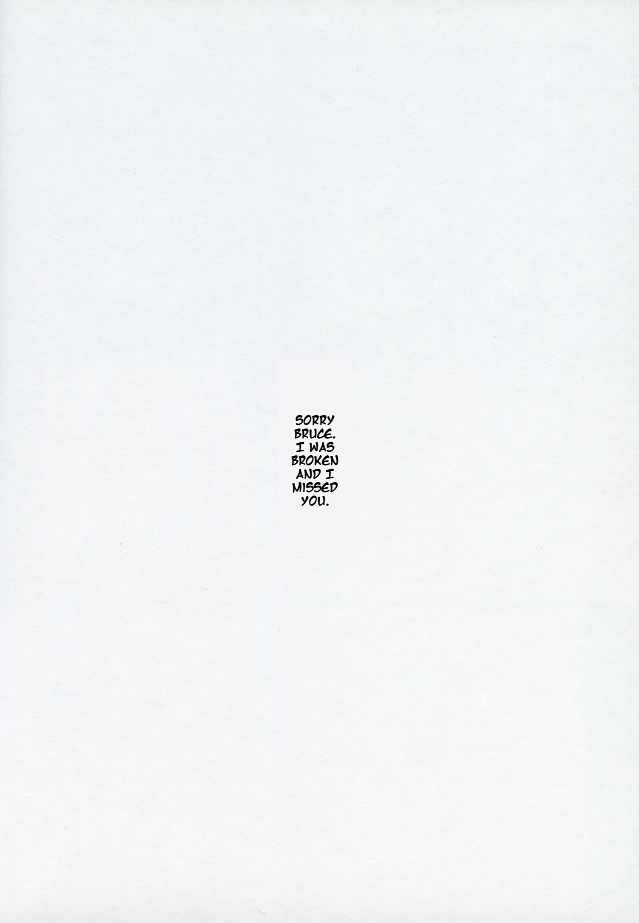 I'm Alive Only For You page 64