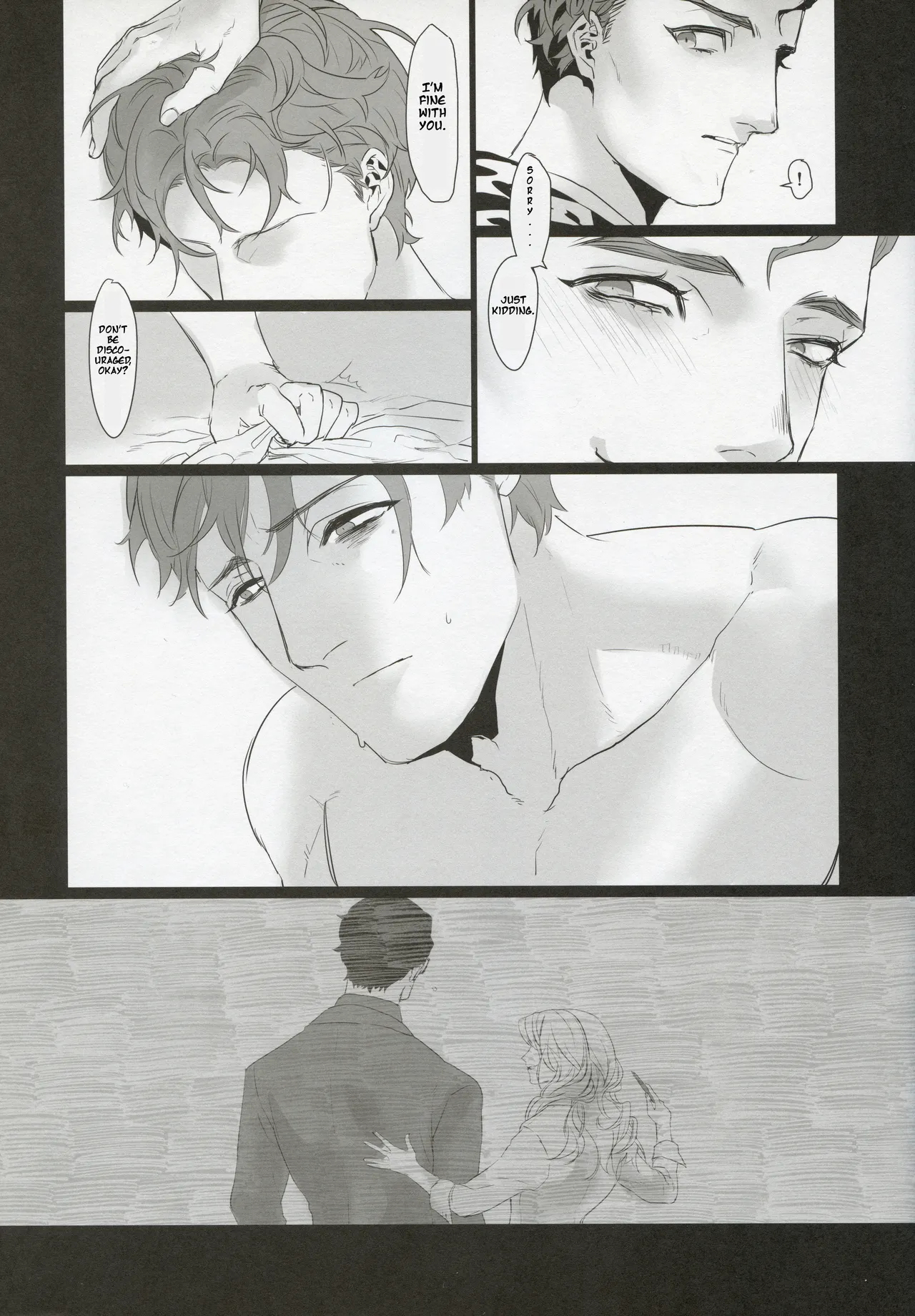 I'm Alive Only For You page 9