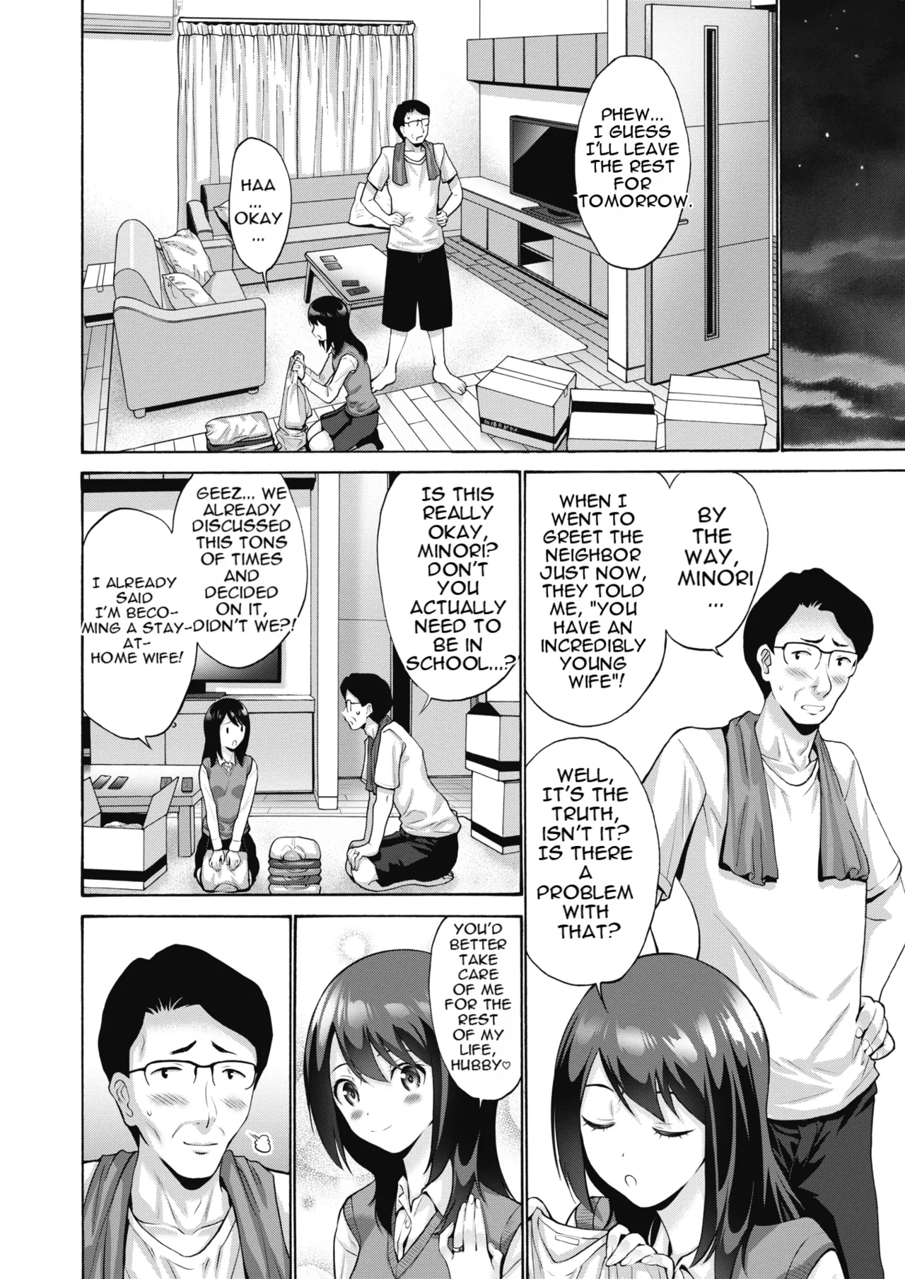 I'm His Wife, Is There A Problem? 1-2 page 2