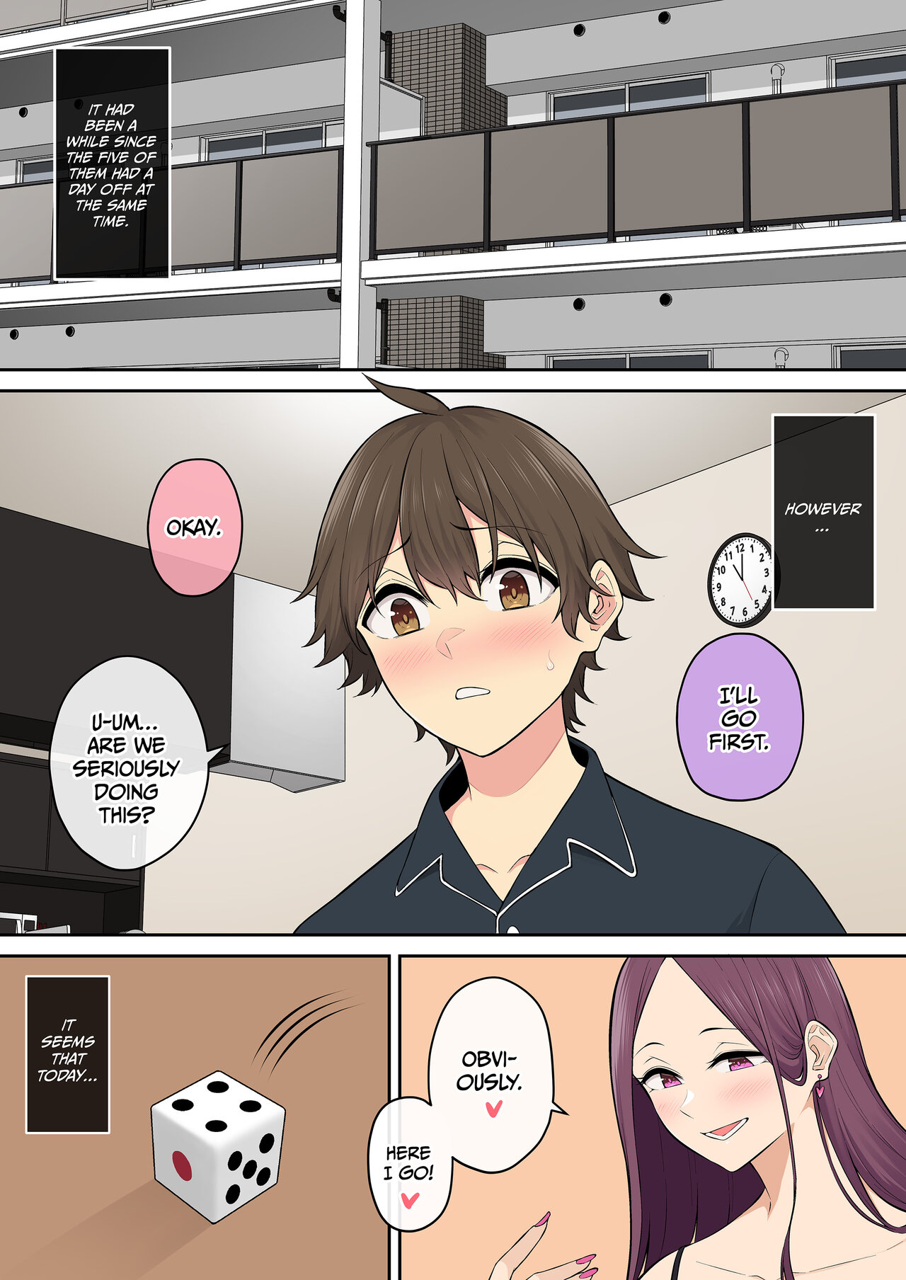 Imaizumin-chi Wa Douyara Gal No Tamariba Ni Natteru Rashii 7 page 2