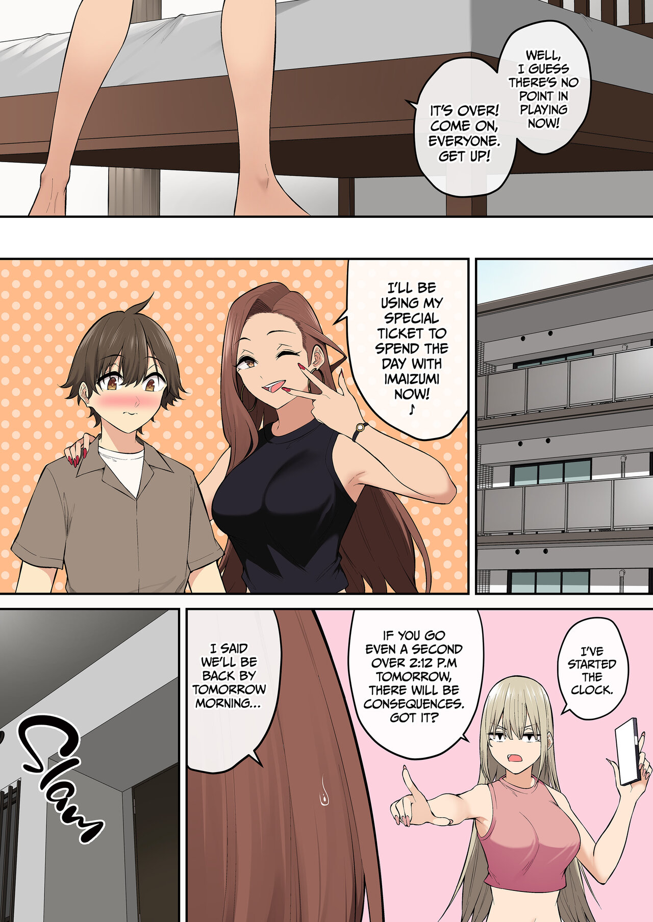 Imaizumin-chi Wa Douyara Gal No Tamariba Ni Natteru Rashii 7 page 53